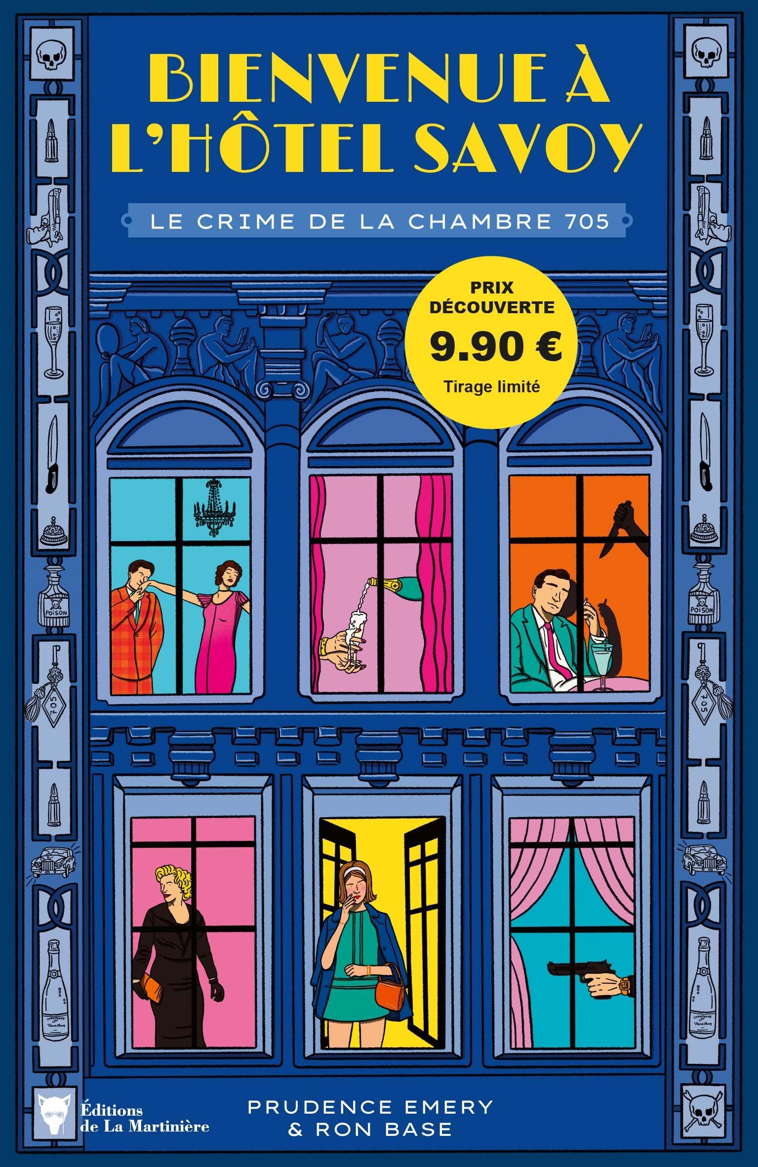 Bienvenue à l'hôtel Savoy - tome 1 - Prix découverte: Le crime de la chambre 705 9791040118749