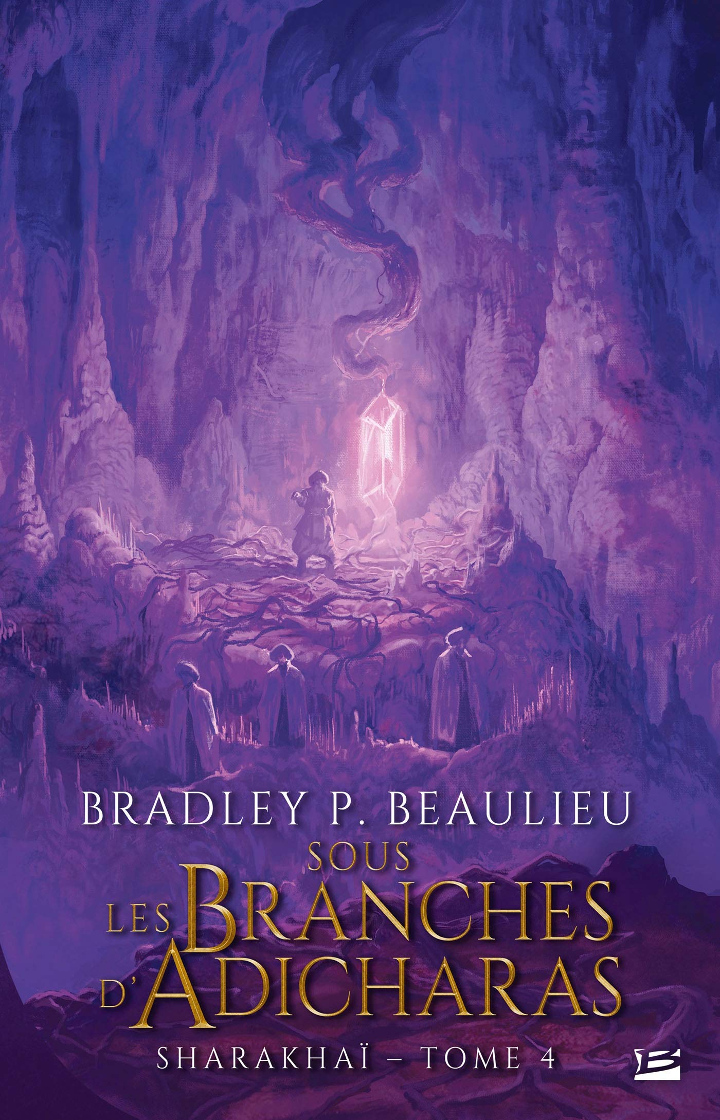 Sharakhaï, T4 : Sous les branches d'adicharas 9791028114671