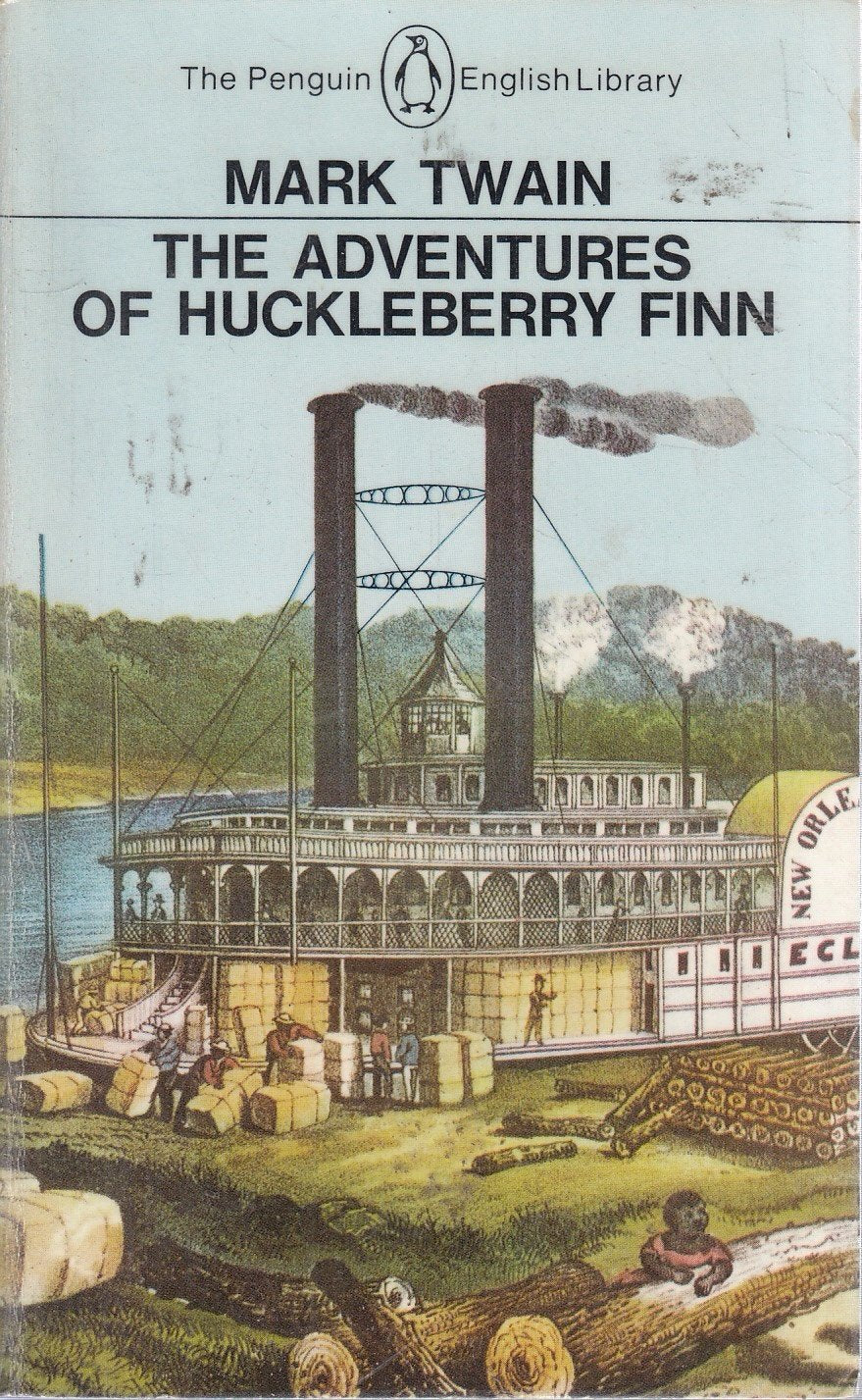 The Adventures of Huckleberry Finn 9780140430189