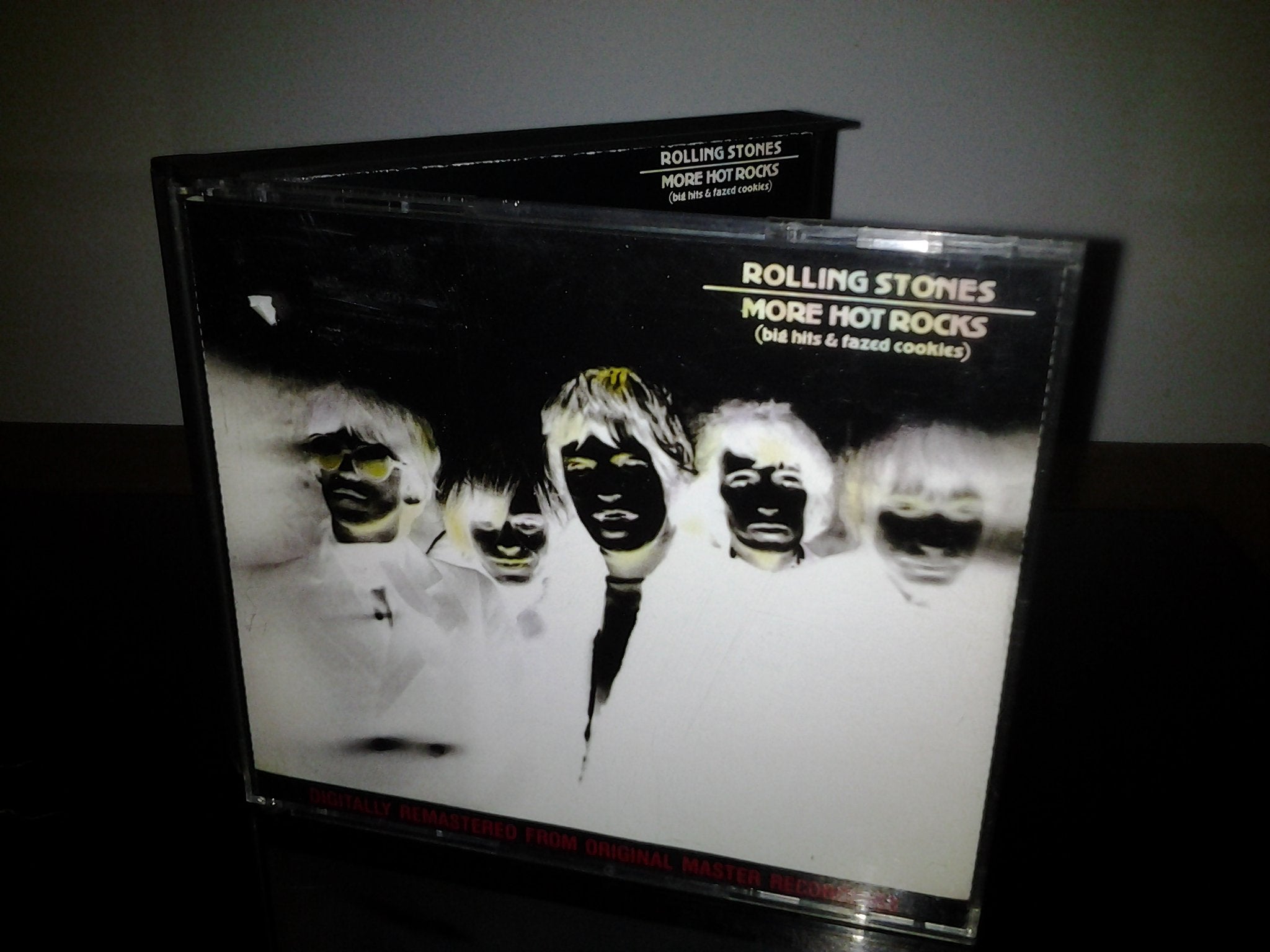 More Hot Rocks 0018771626725