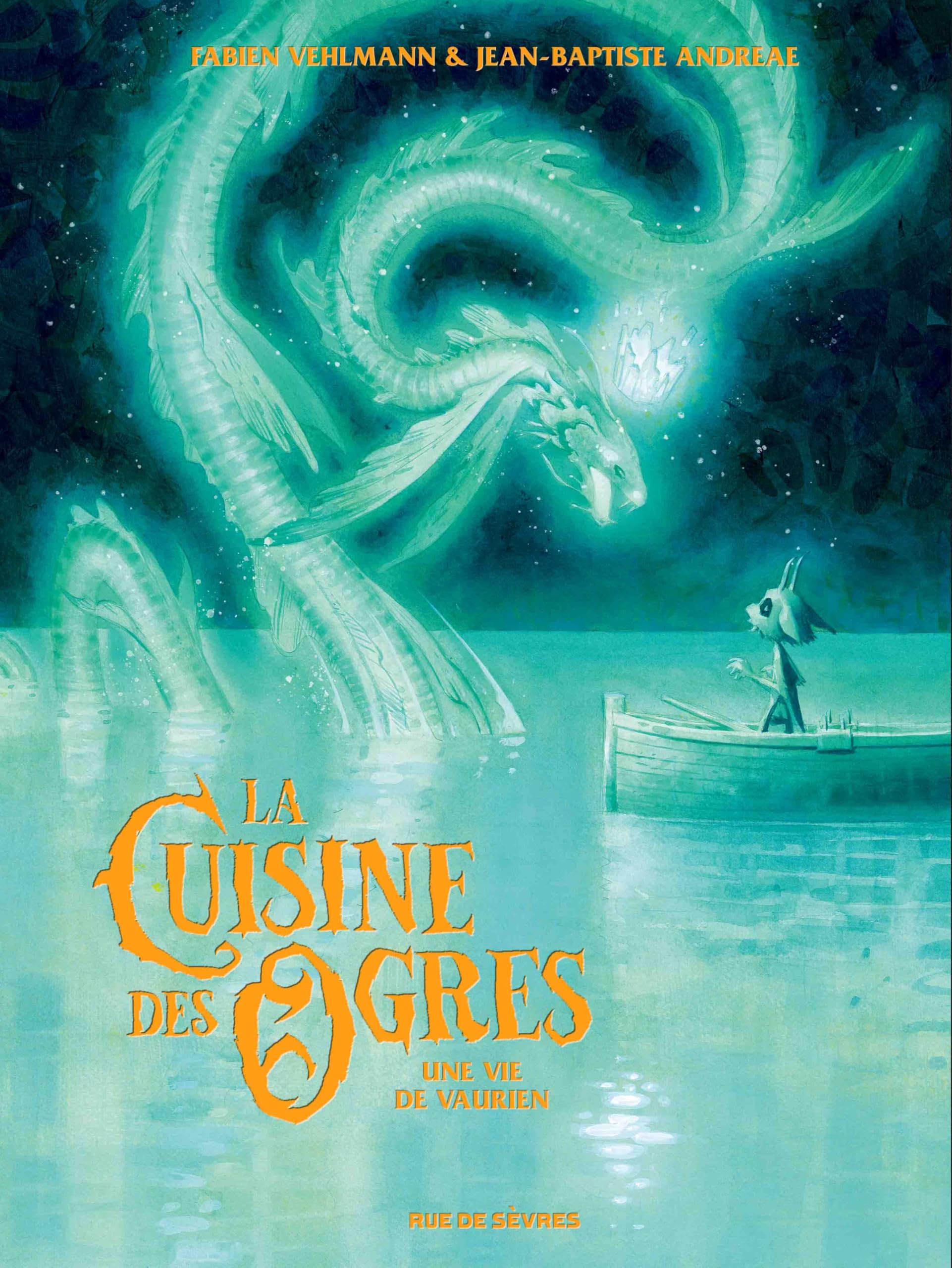 La Cuisine des Ogres: Une vie de vaurien 9782810208173