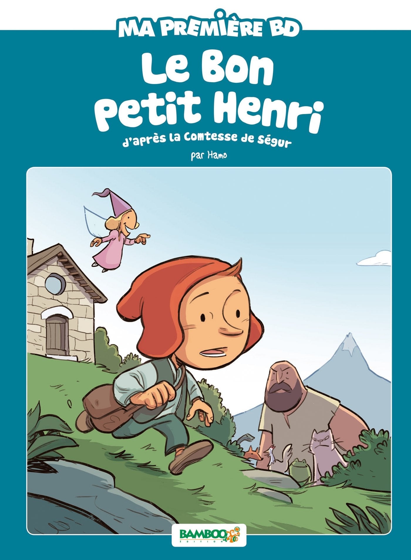 Le Bon petit Henri 9782818935446