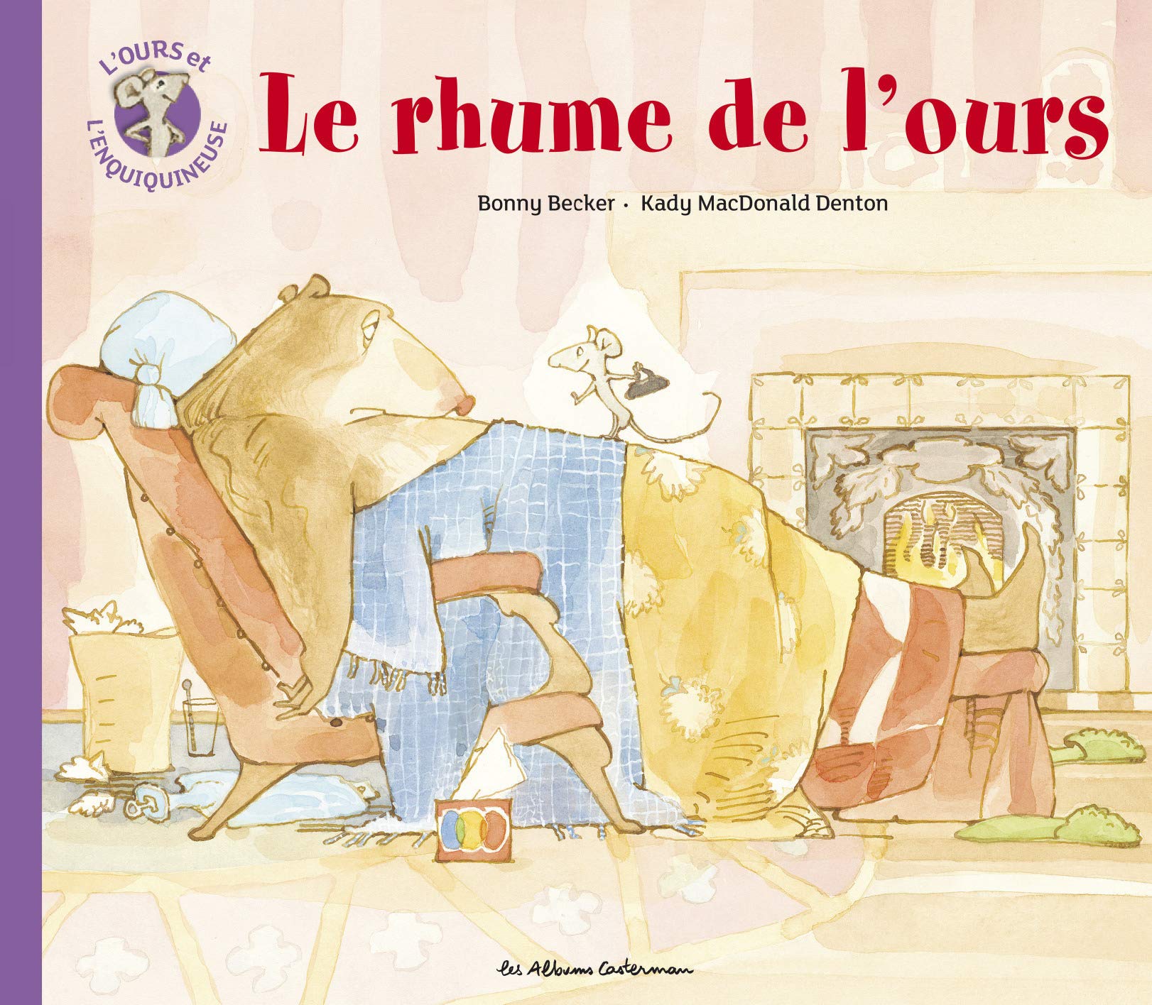 Le rhume de l'ours 9782203080447