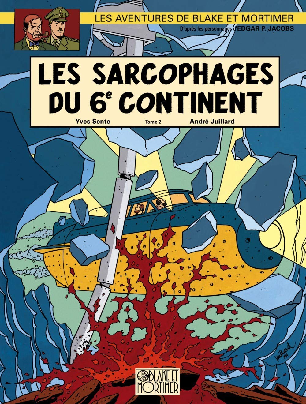 Blake & Mortimer, n° 17 : Les sarcophages du 6e continent, tome 2 9782870970683