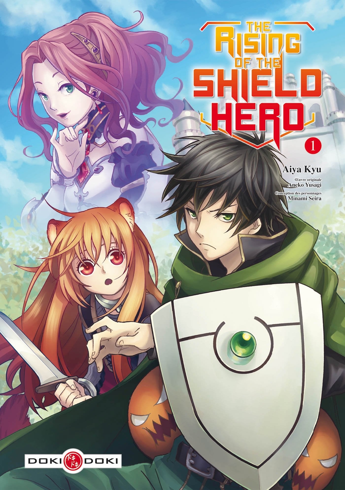 The Rising of the Shield Hero - vol. 01 9782818936238
