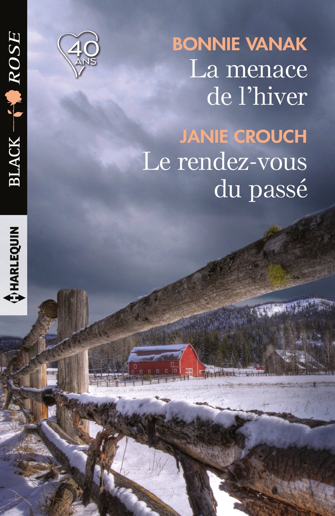 La menace de l'hiver - Le rendez-vous du passé 9782280382311