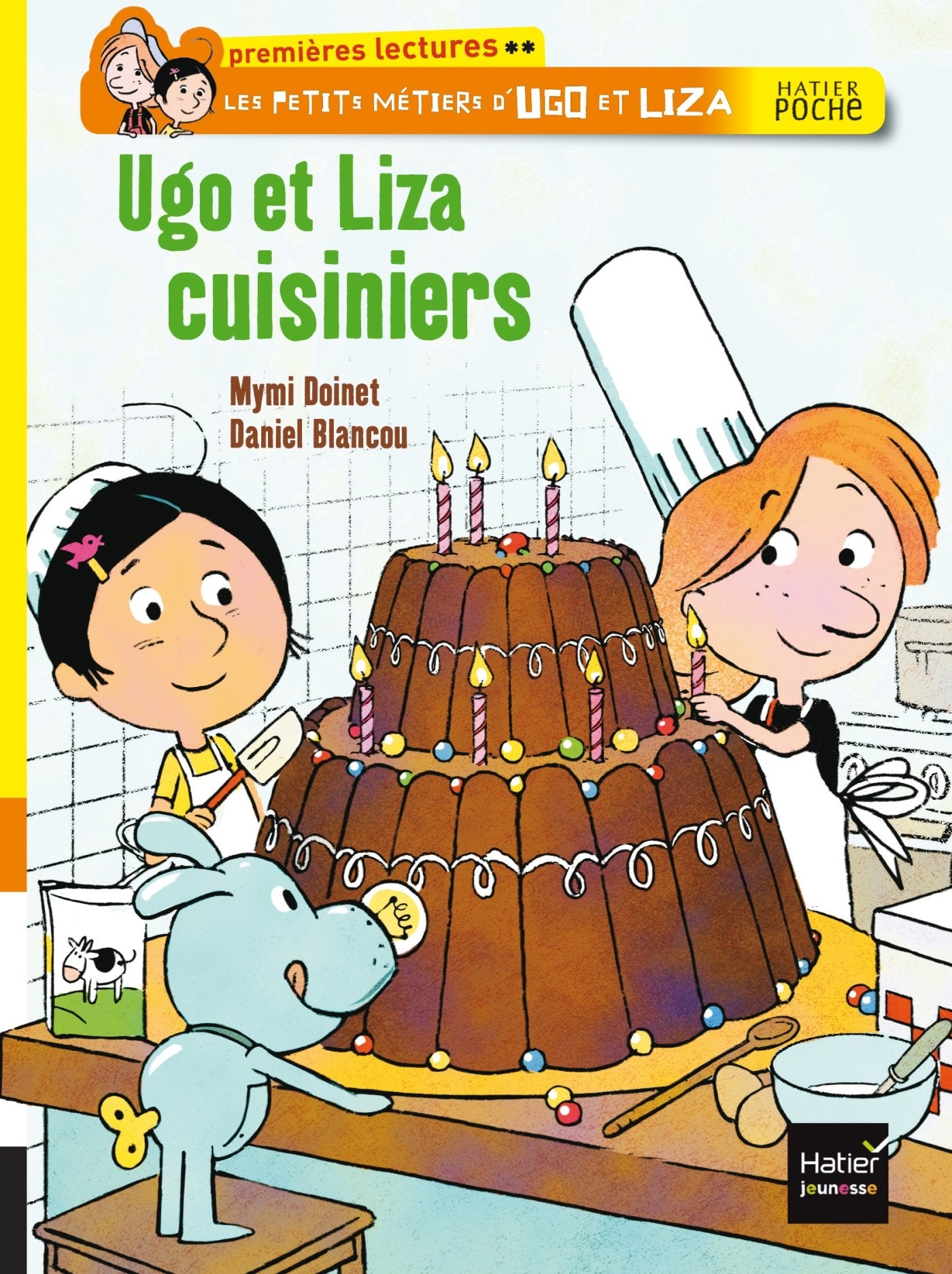 Ugo et Liza cuisiniers 9782218970412