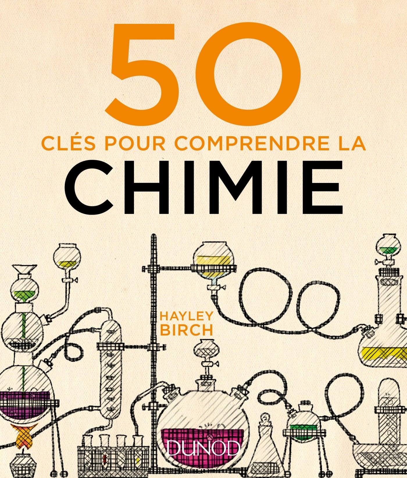 50 clés pour comprendre la chimie 9782100769865