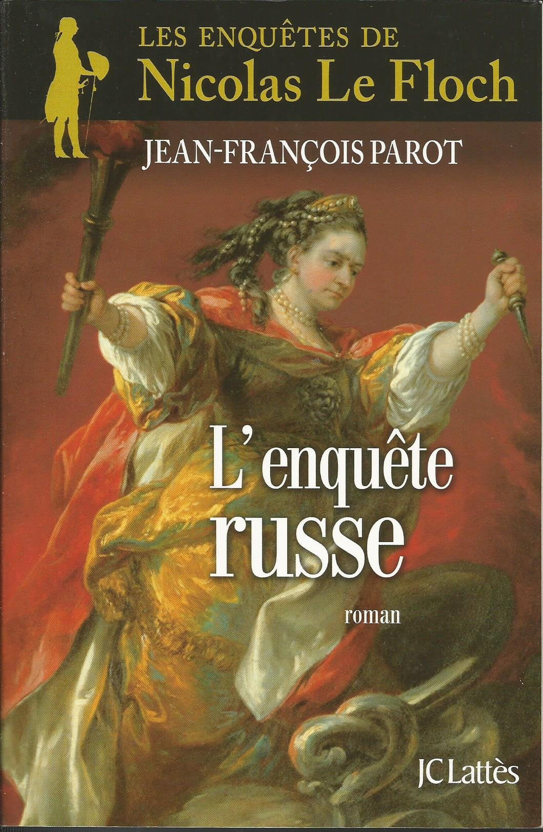 L'enquête russe : Les enquêtes de Nicolas le Floch, n°10 9782709636940