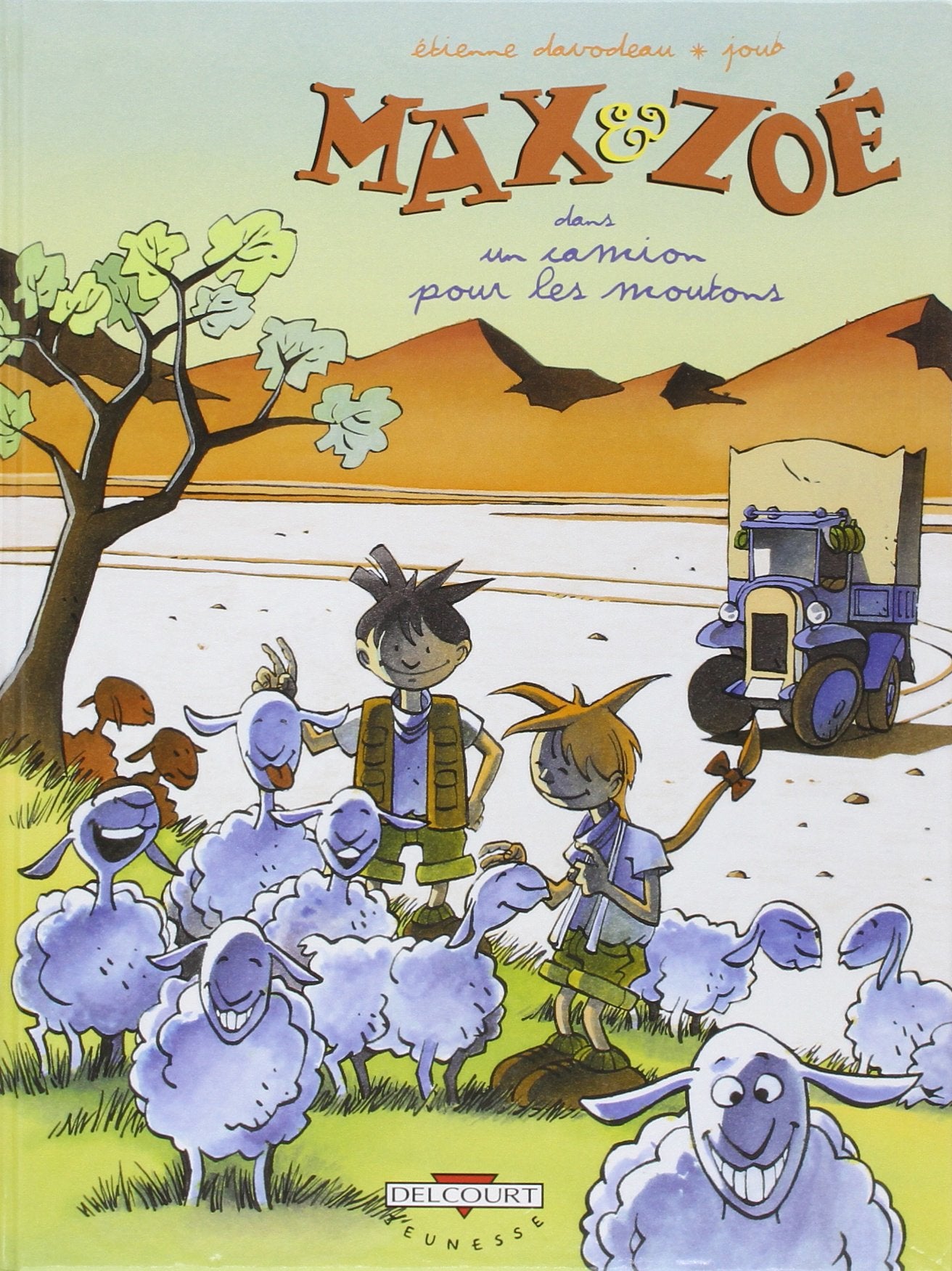 Max et Zoé, tome 2 : Un camion pour les moutons 9782840555322