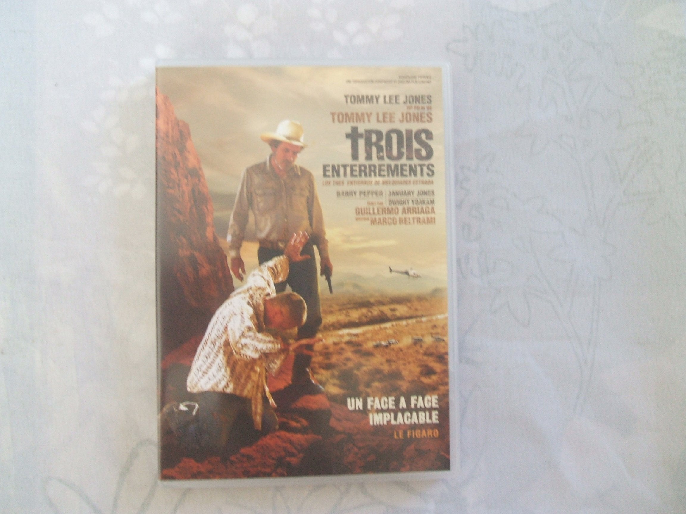 Trois enterrements [Édition Simple] 3760062463843