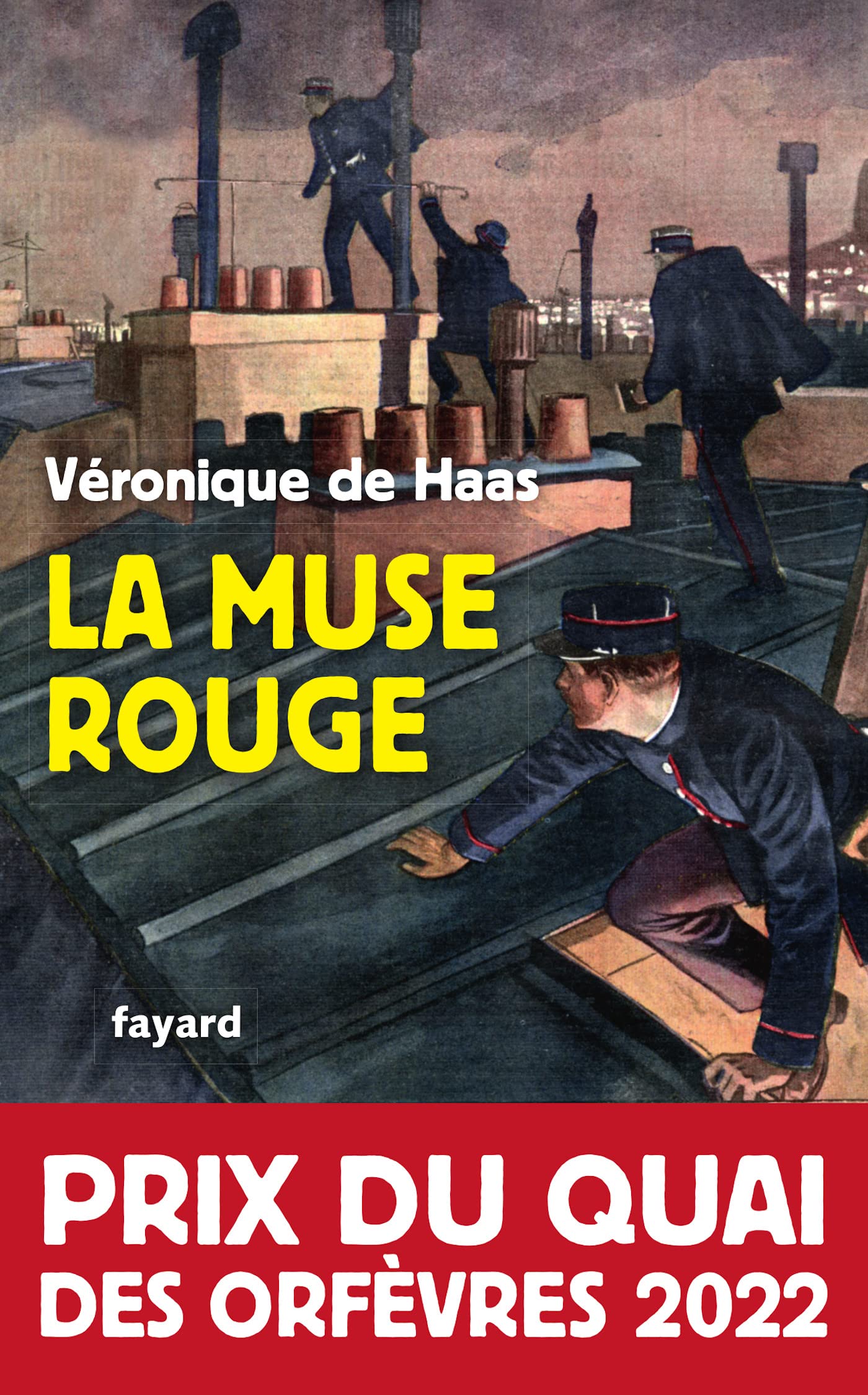 La Muse Rouge - Prix du Quai des Orfèvres 2022 9782213721323