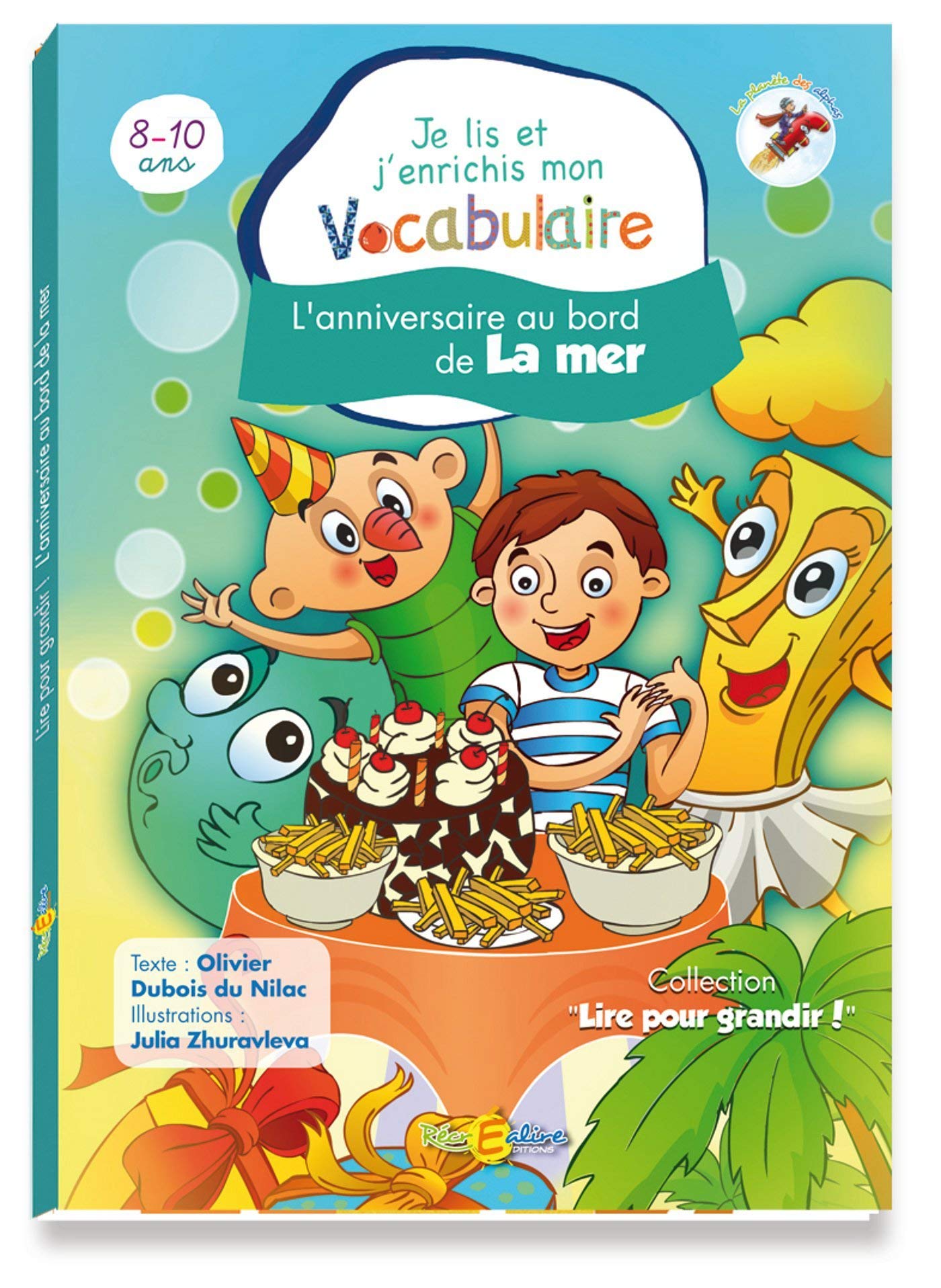 L'anniversaire au bord de la mer 9782366470093