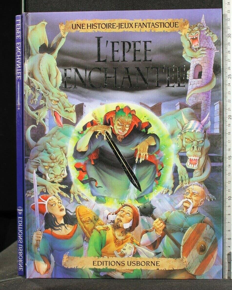 Epée enchantée 9780746033081