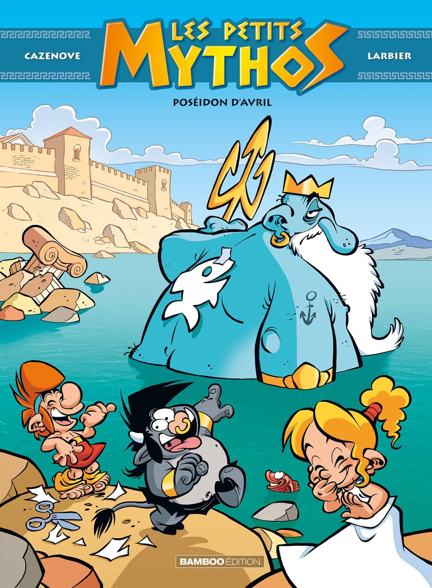 Les Petits Mythos - tome 04 - top humour: Poséidon d'avril 9791041106226