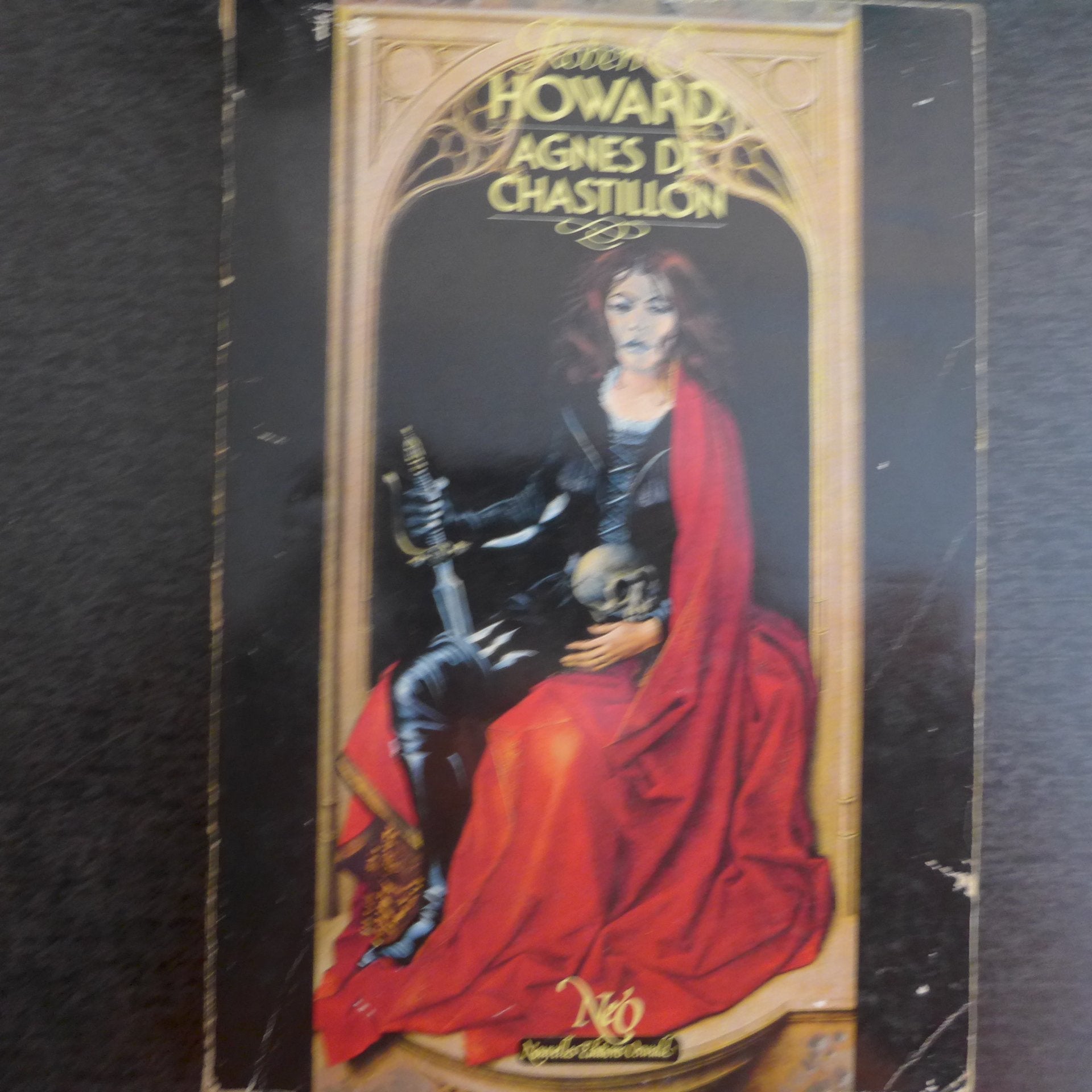Agnès de Chastillon (Fantastique, science-fiction, aventure) 9782730402088