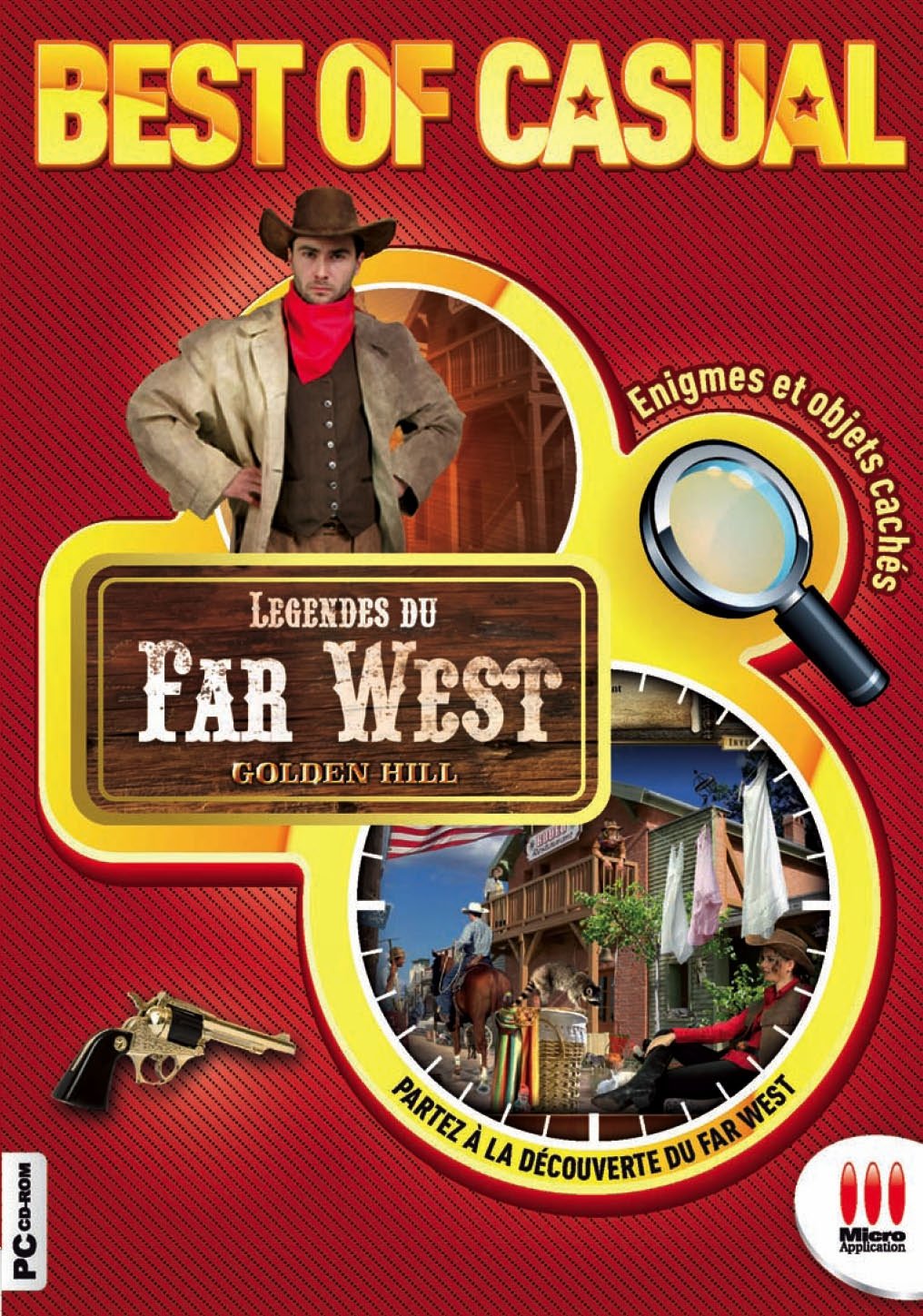 Legends of the wild West 3325120031435