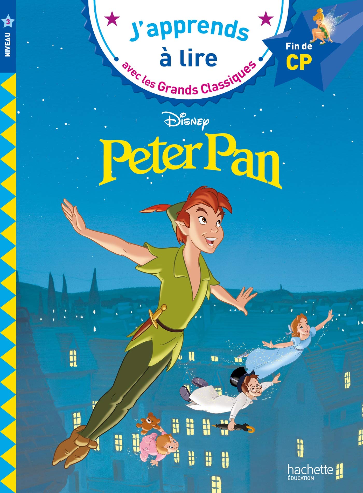 Disney - Peter Pan, CP Niveau 3 9782016255360