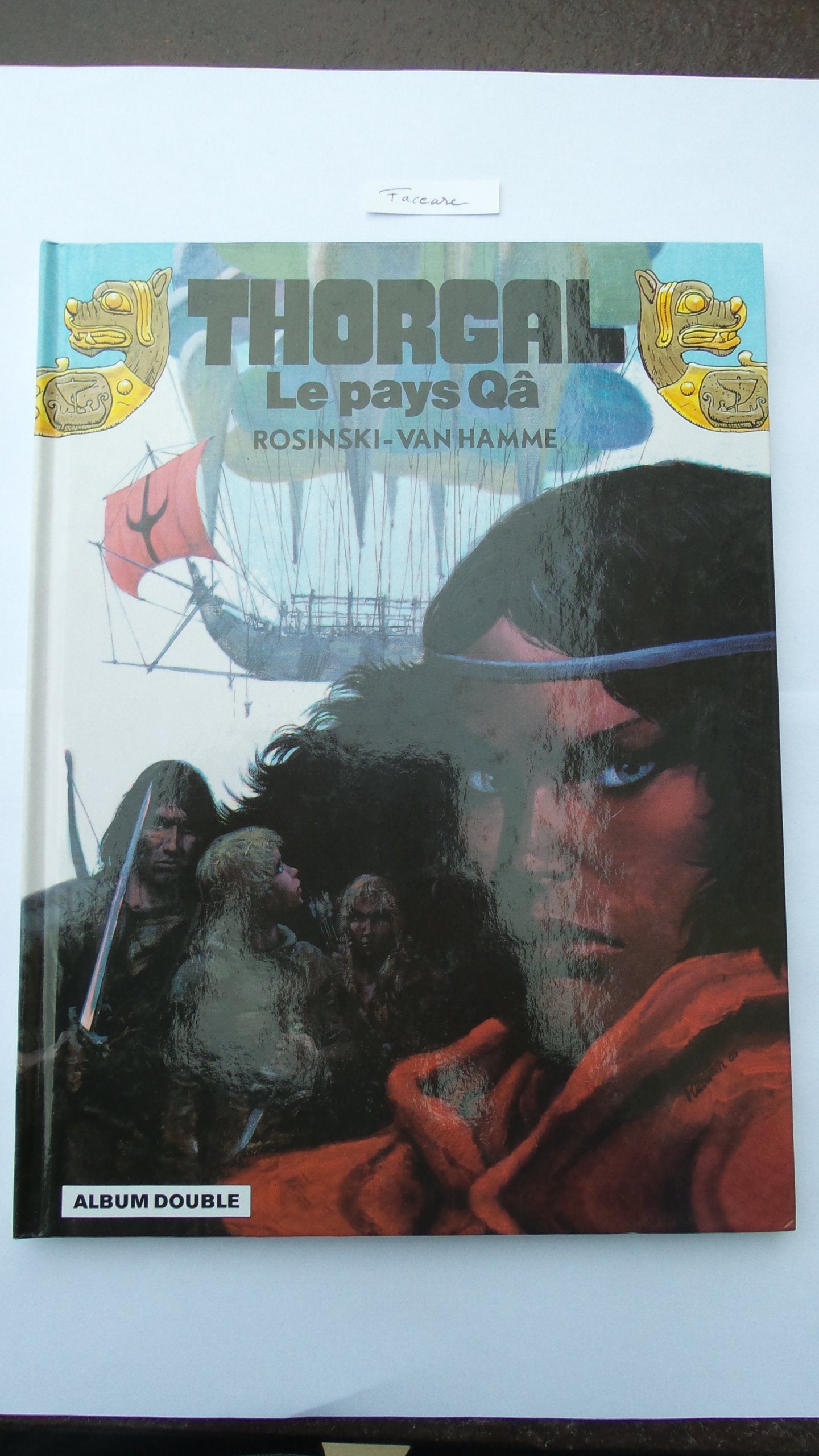 Thorgal - Le pays Qâ et les yeux de Tanatloc (Album double) 9782744148163