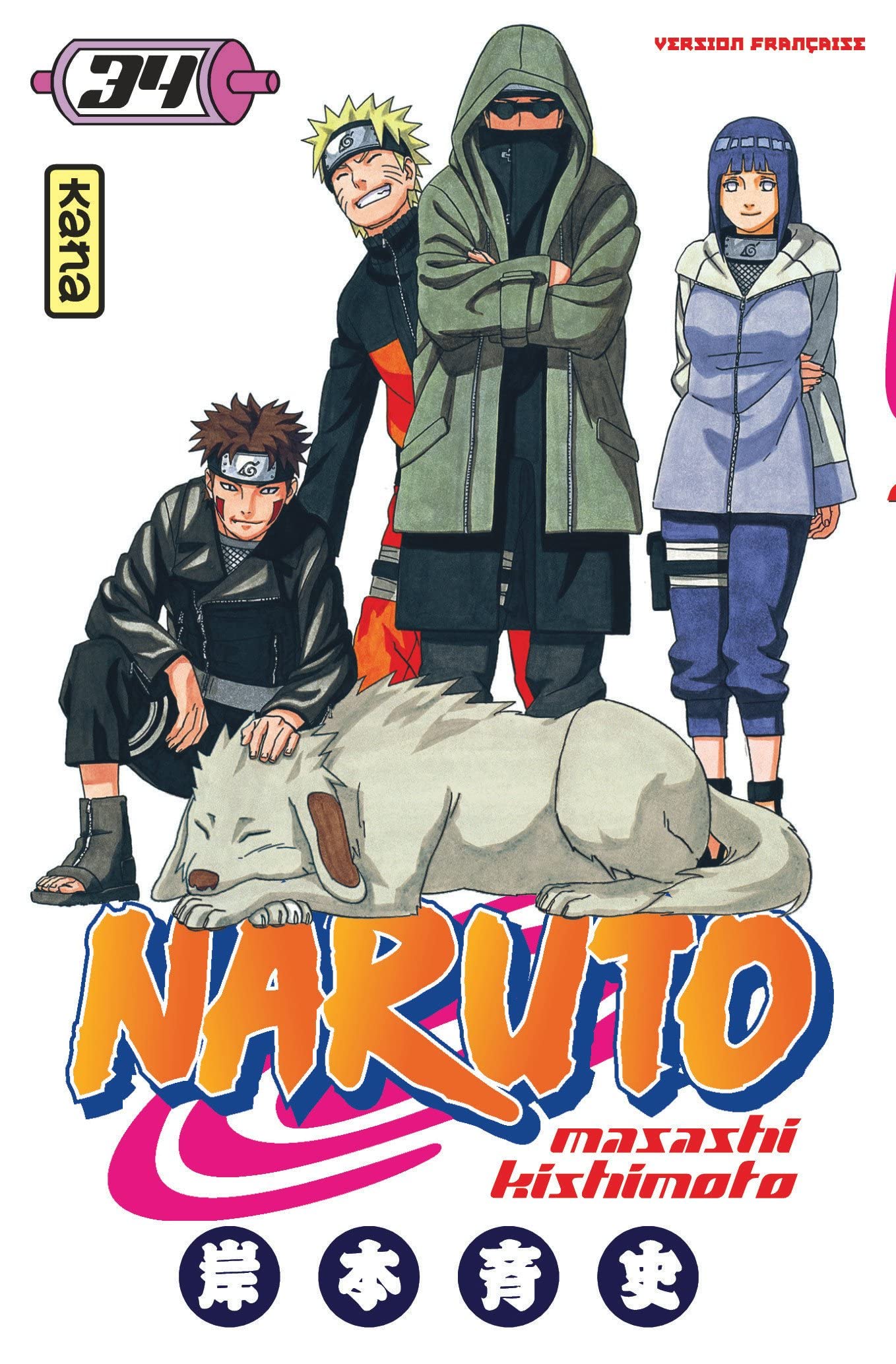 Naruto - Tome 34 9782505002796