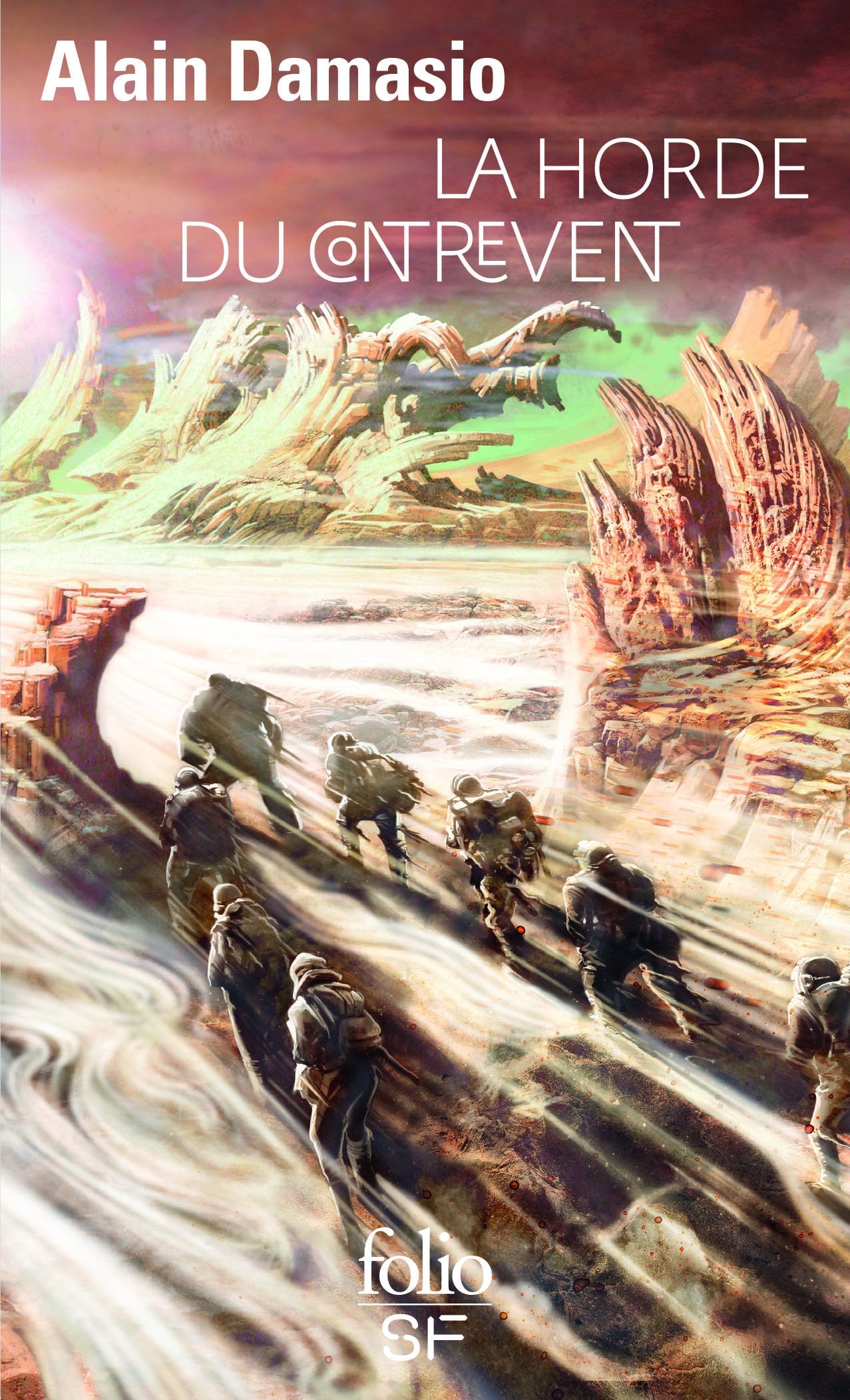 La Horde du Contrevent 9782070464234