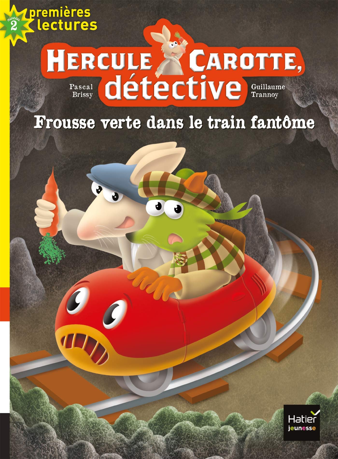 Hercule Carotte - Frousse verte dans le train fantôme CP/CE1 6/7 ans 9782401043190