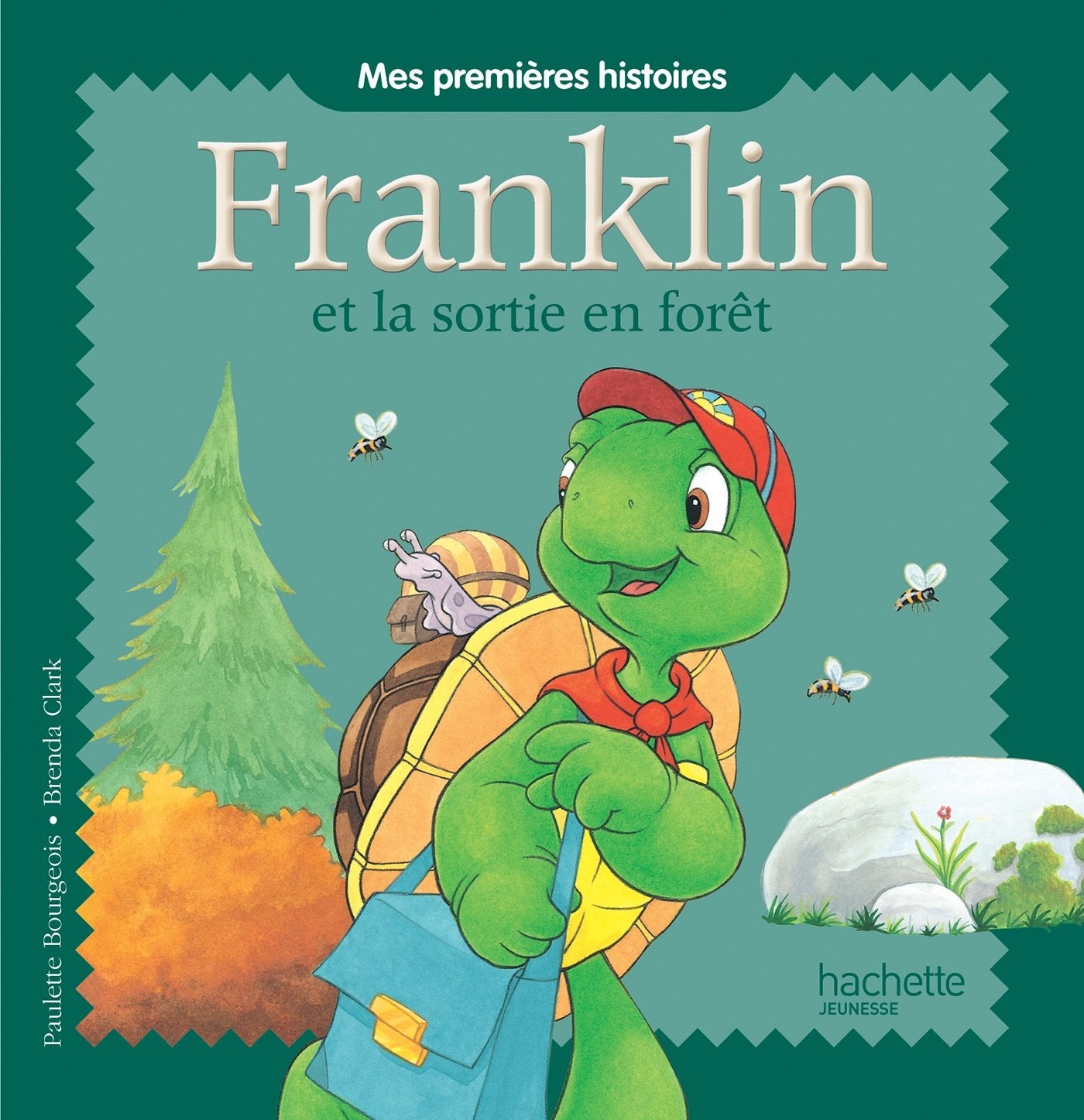 Mes premières histoires - Franklin et la sortie en forêt 9782013989015