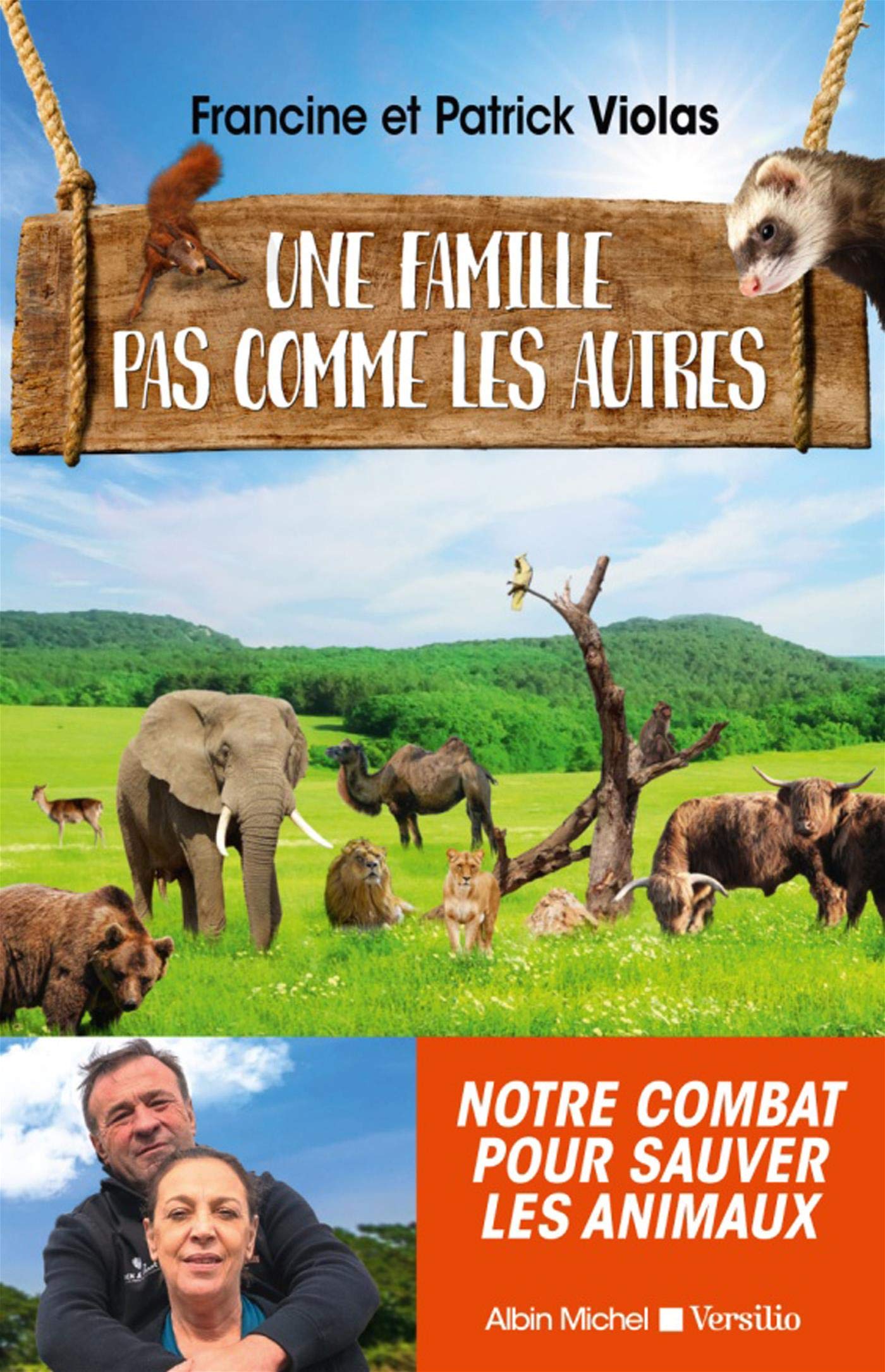 Une famille pas comme les autres 9782226453099