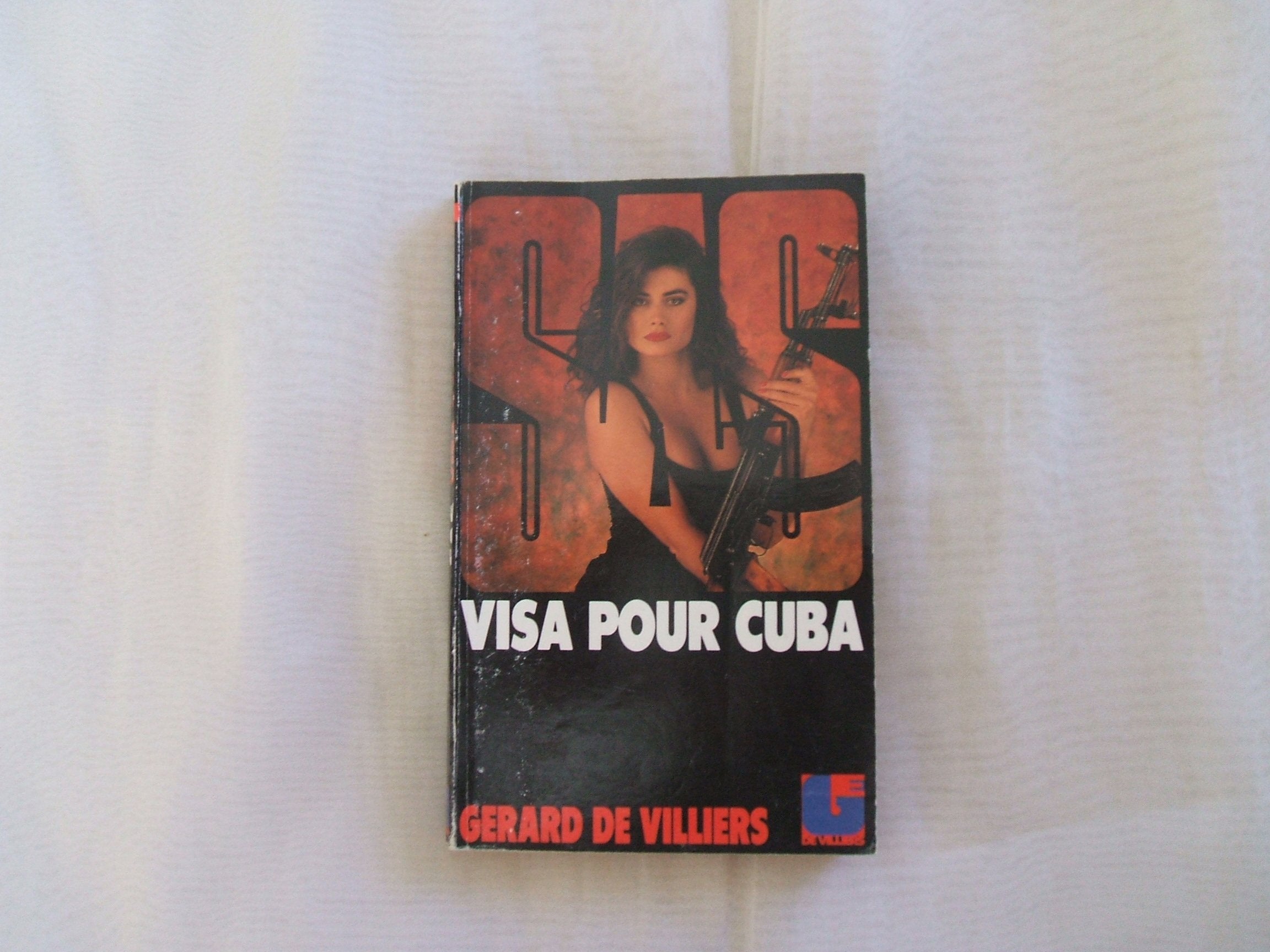 SAS n°93 : Visa pour Cuba 9782738600042