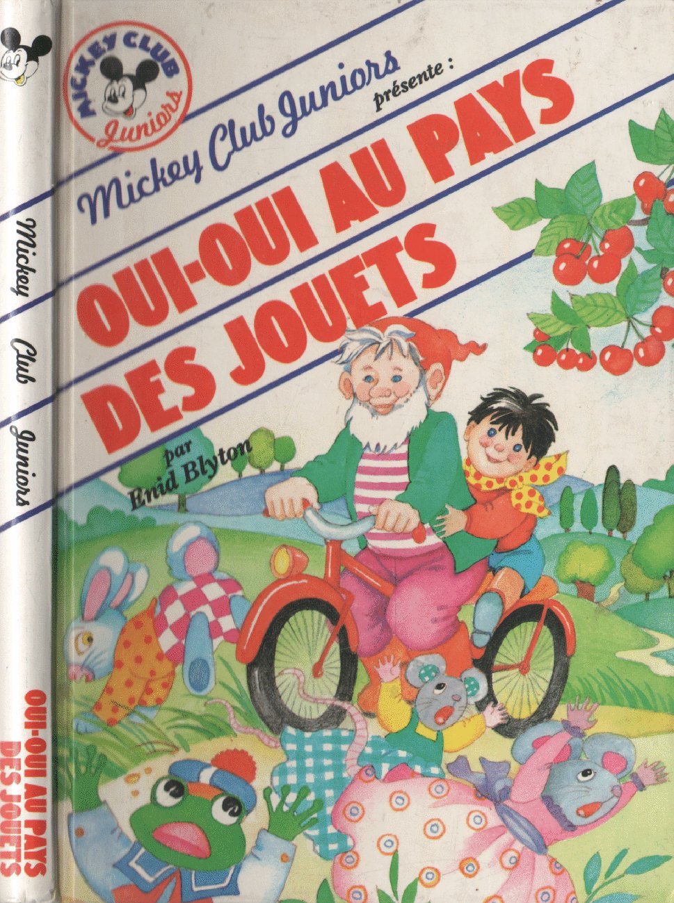 Oui-Oui au pays des jouets 9782245019108