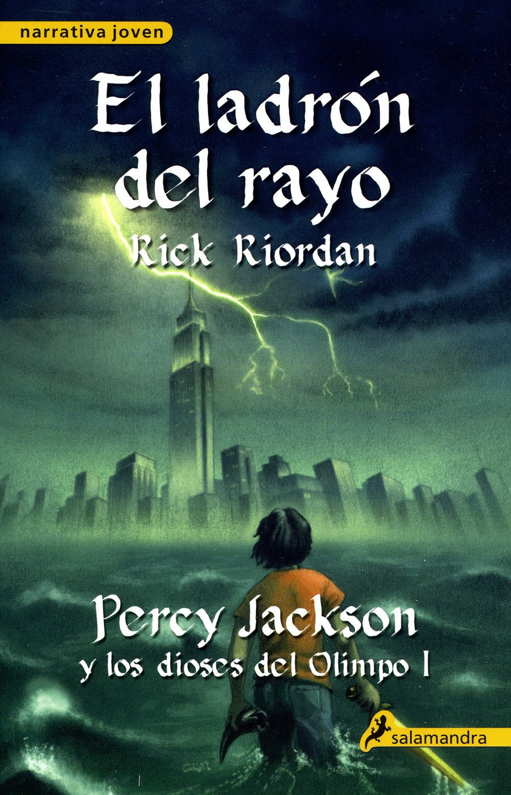 El ladron del rayo / The Lightning Thief 9788498382365