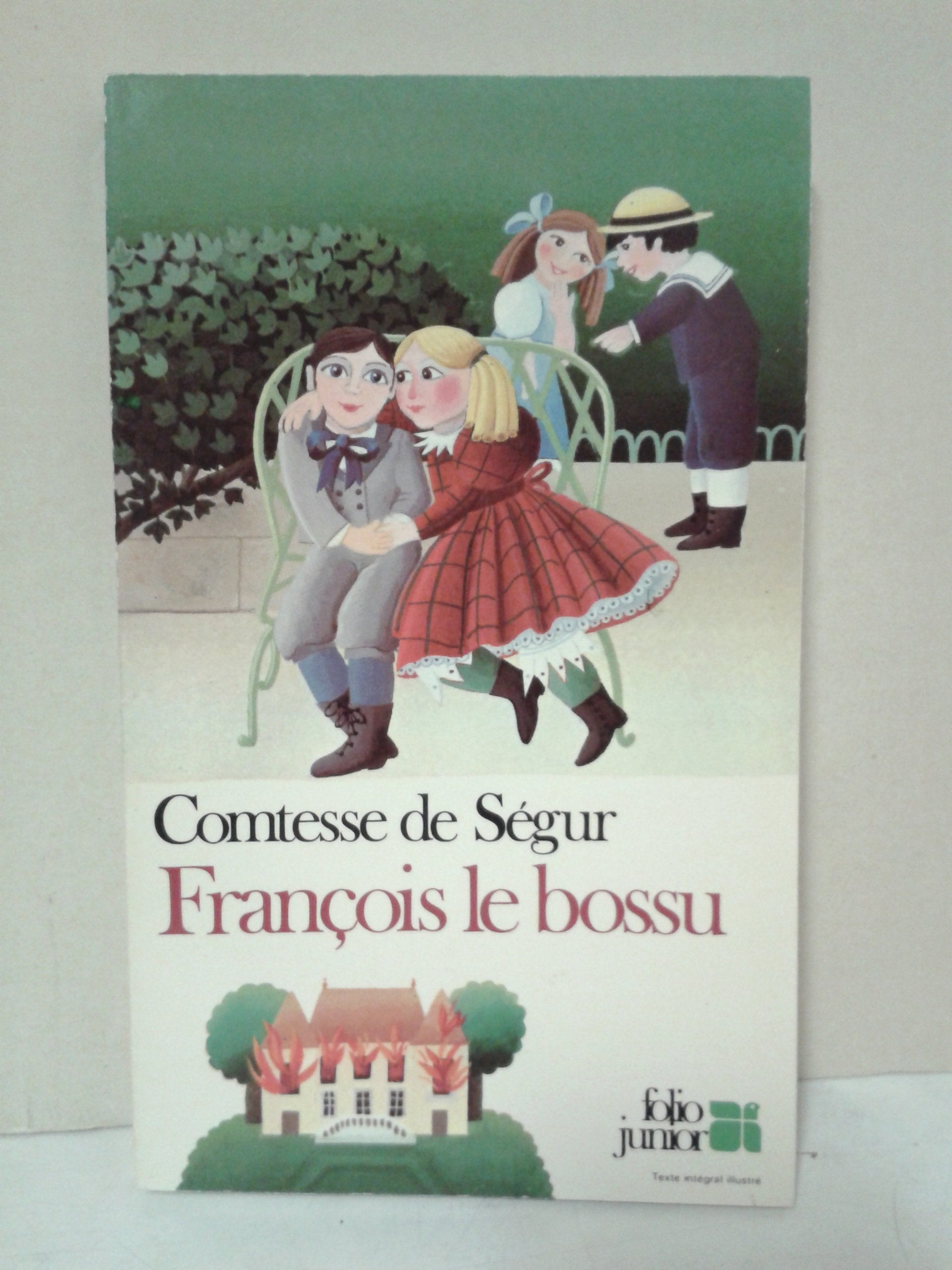 François le Bossu 9782070331963