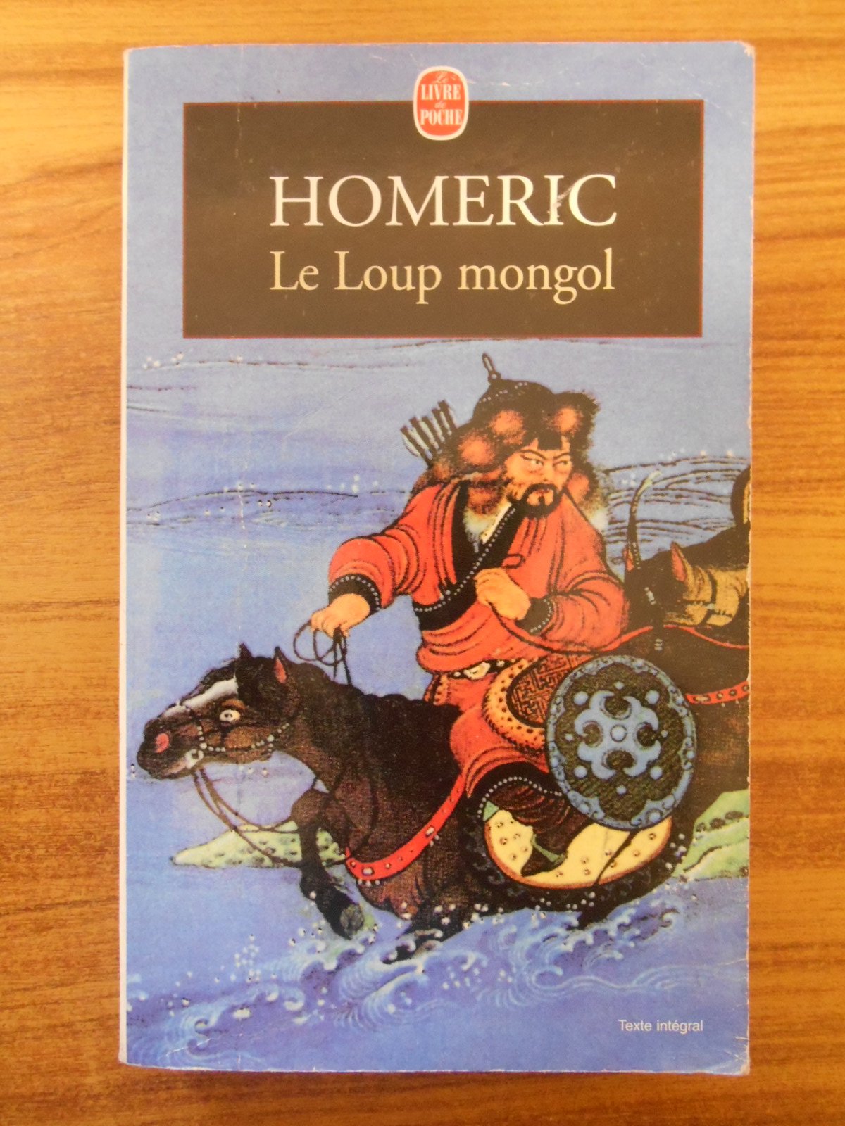 Le loup mongol - Prix Médicis 1998 9782253150619