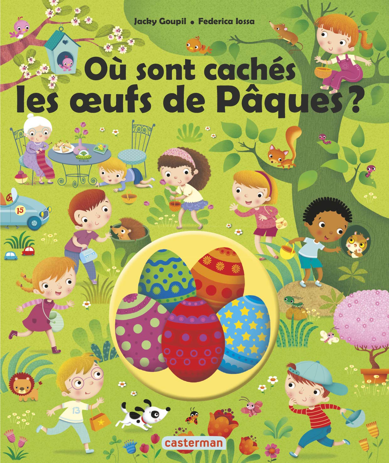 Où sont cachés les oeufs de Pâques ? 9782203066298