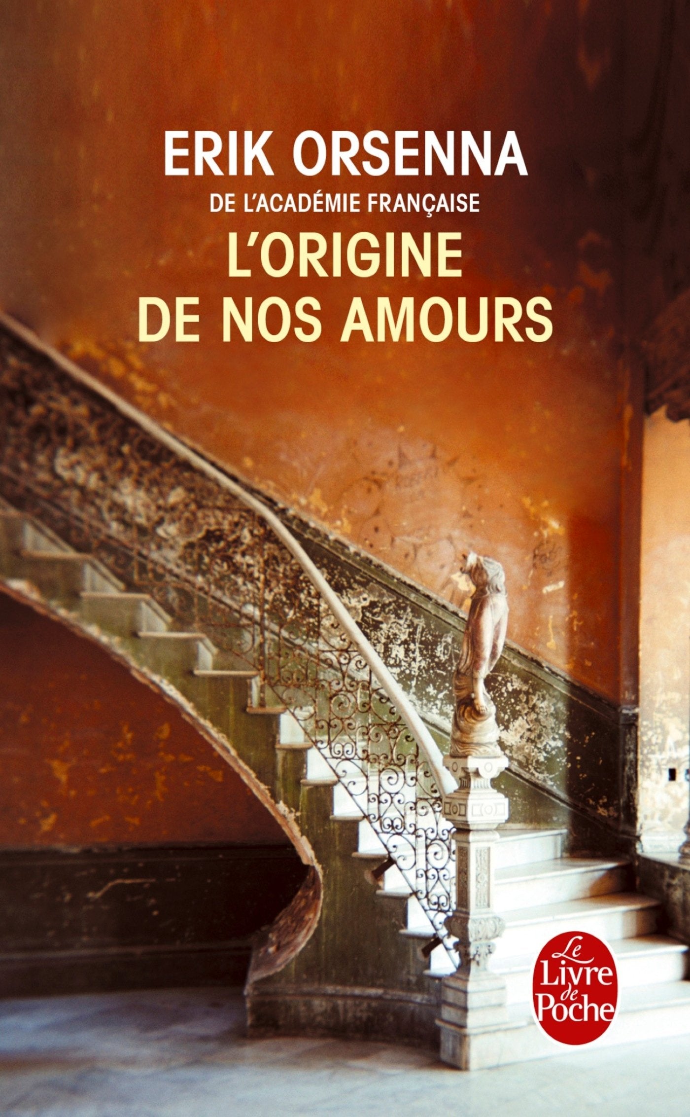 L'origine de nos amours 9782253069768
