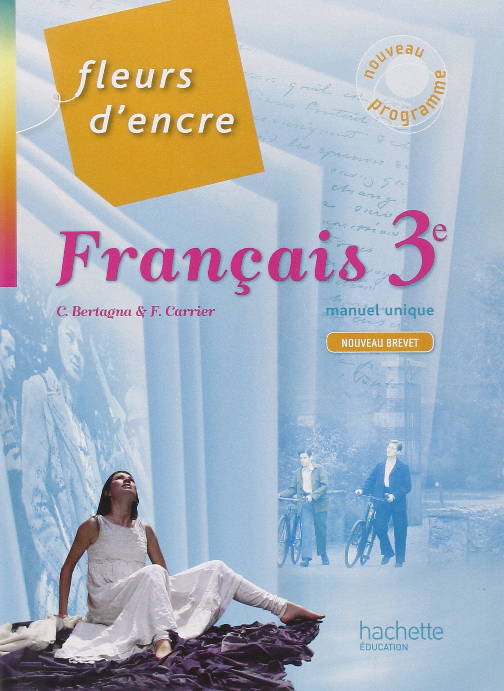 Français 3e 9782011256492