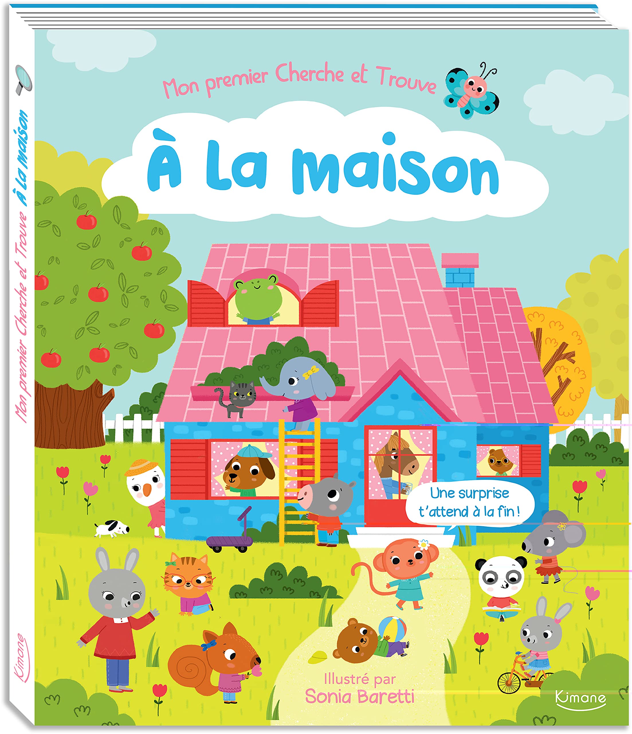 MON PREMIER CHERCHE ET TROUVE À LA MAISON 9782368084489