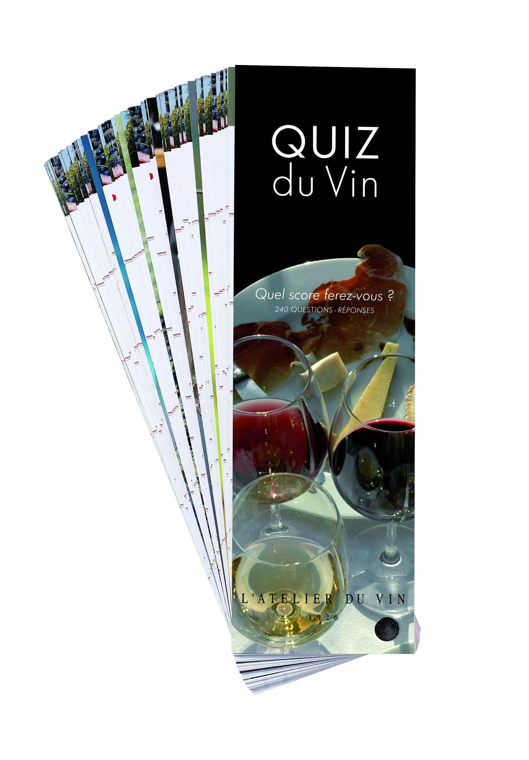 Quiz du Vin 9782952810319