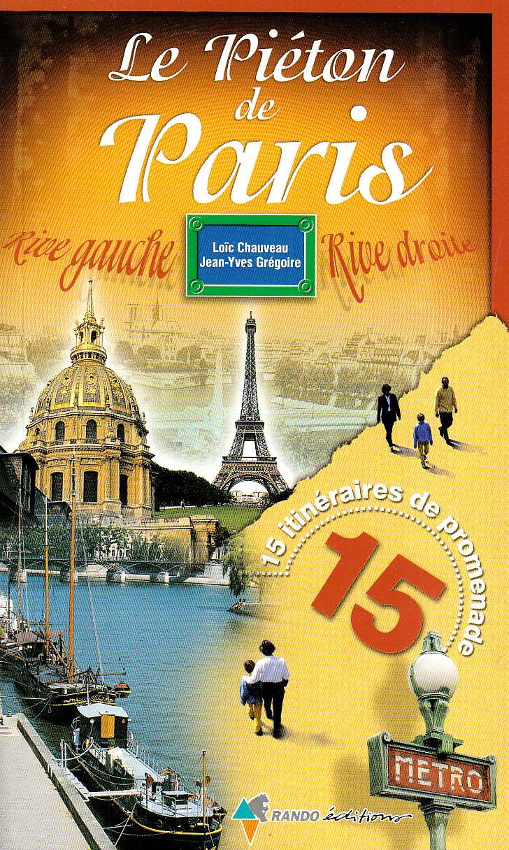 Le Piéton de Paris 9782841823499