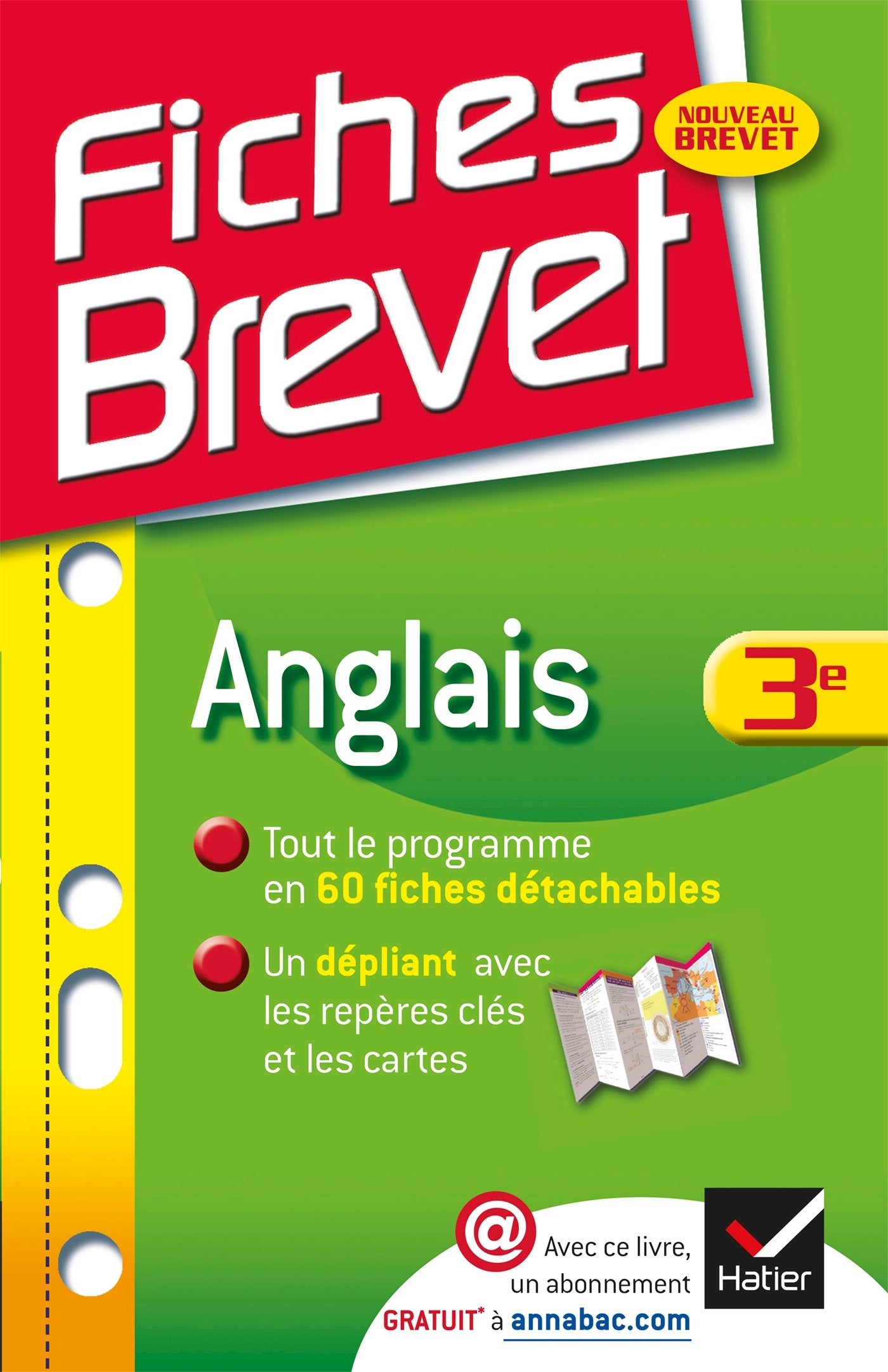 Anglais 3e 9782218962363