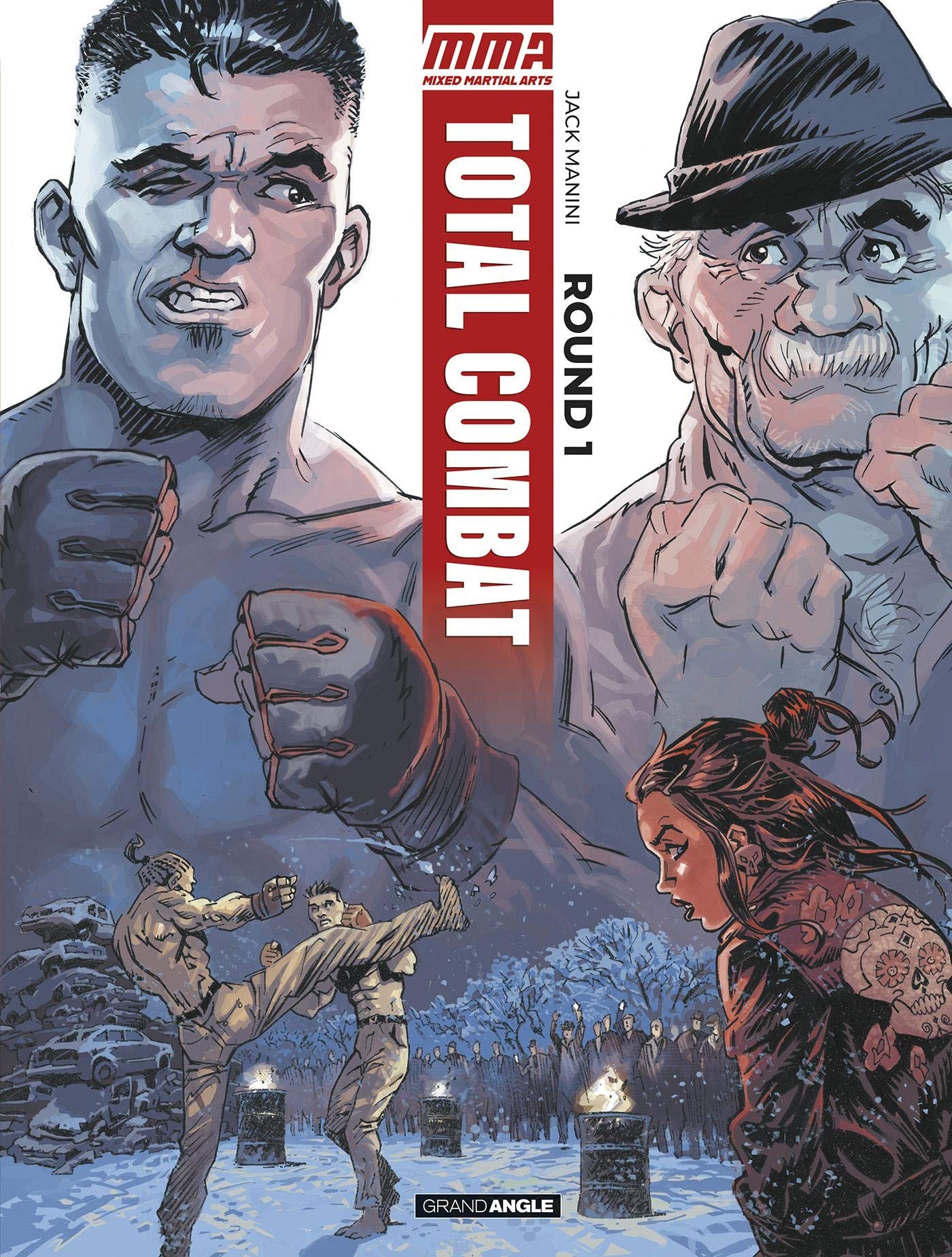 Total Combat - vol. 01/2: Round 1 9782818967799