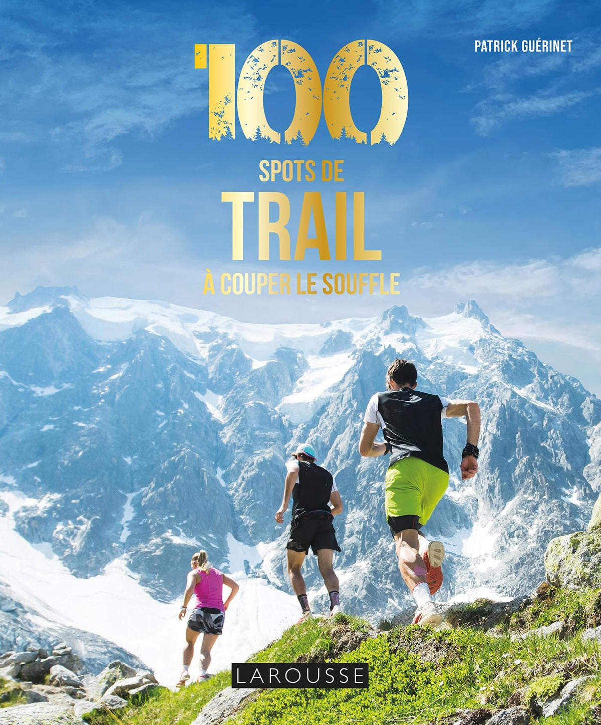 100 spots de Trail à couper le souffle 9782036076549