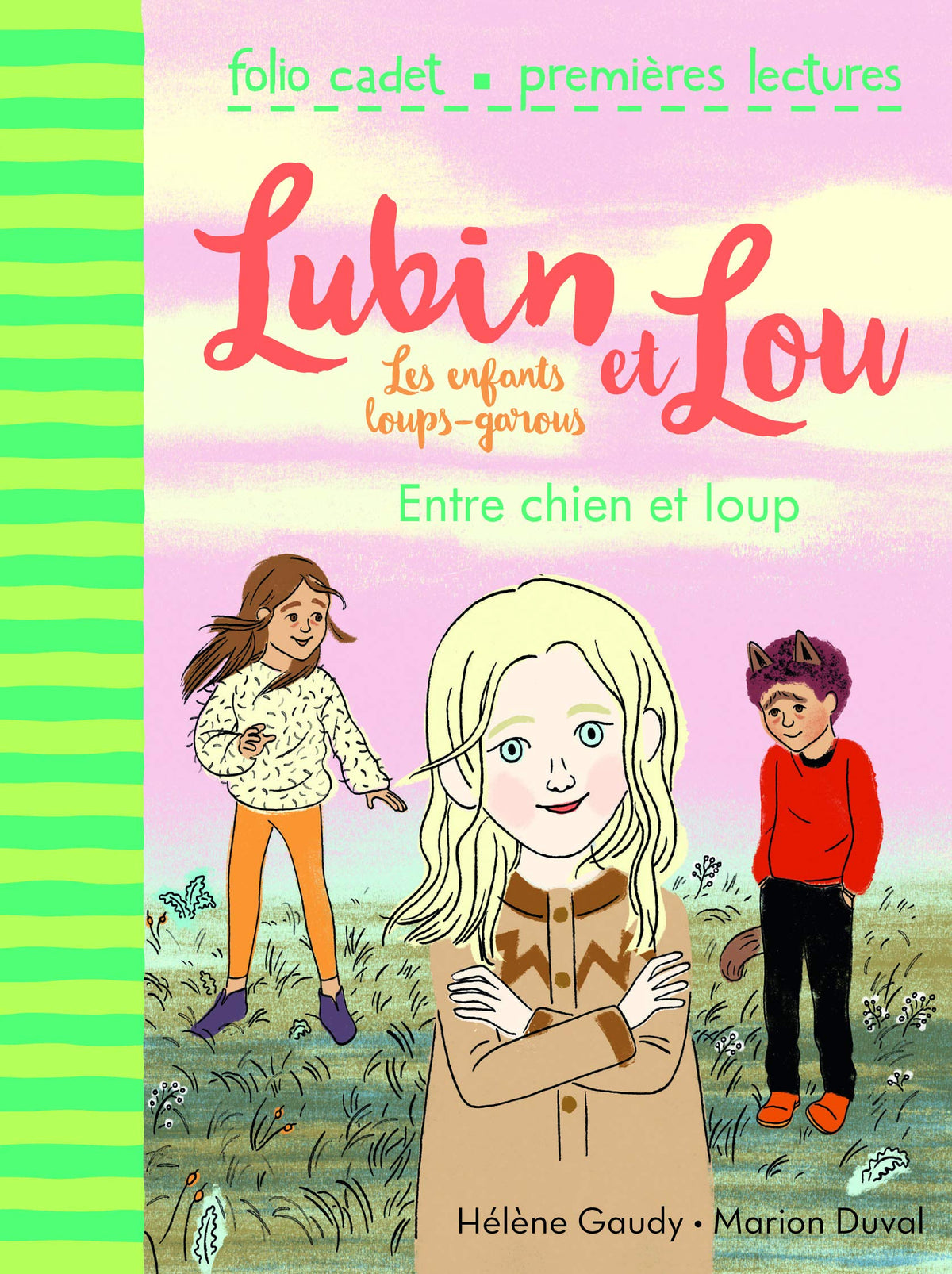 Lubin et Lou, Tome 3 : Entre chien et loup - FOLIO CADET PREMIERES LECTURES - de 6 à 7 ans 9782070591169