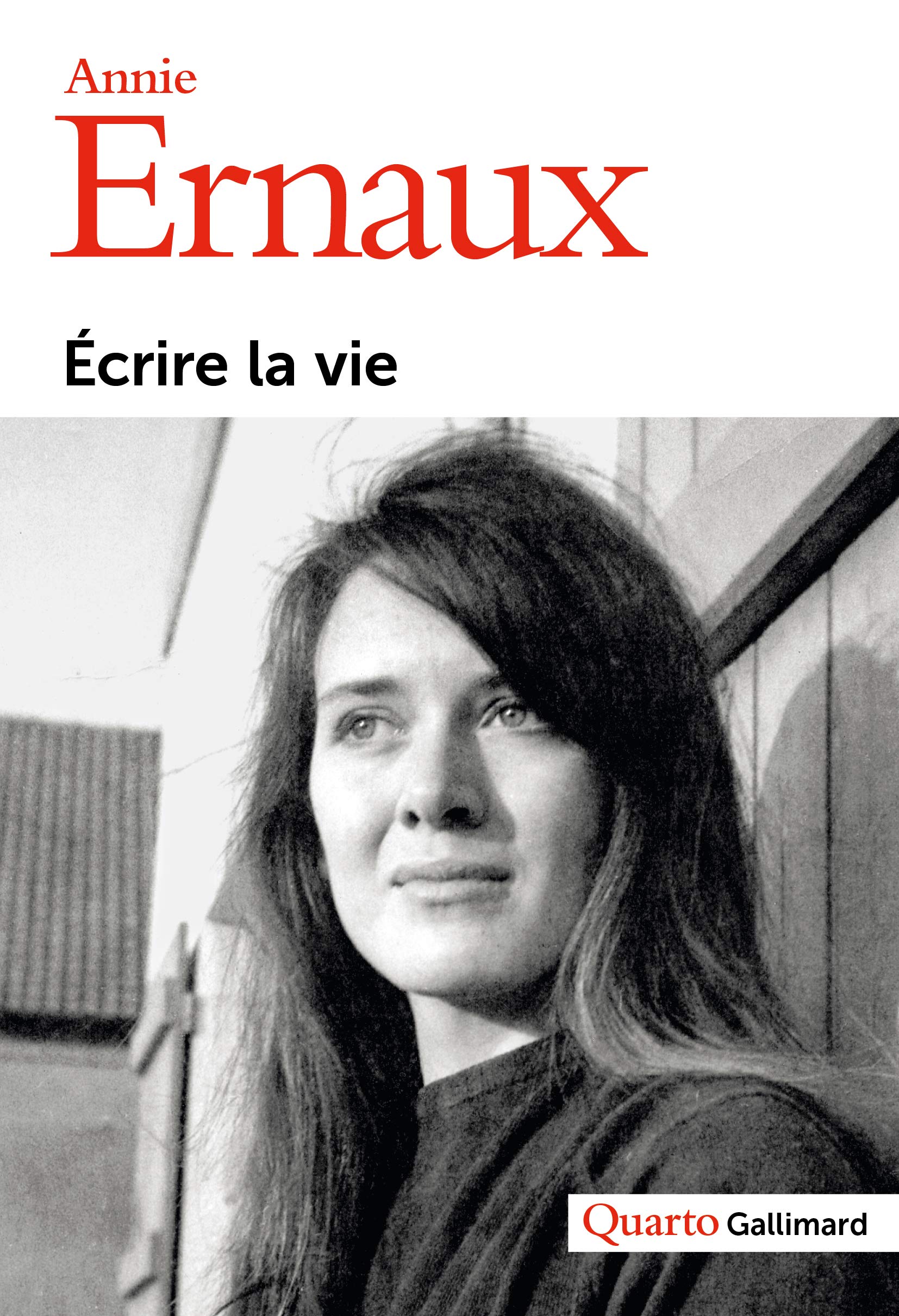 Écrire la vie 9782070132188