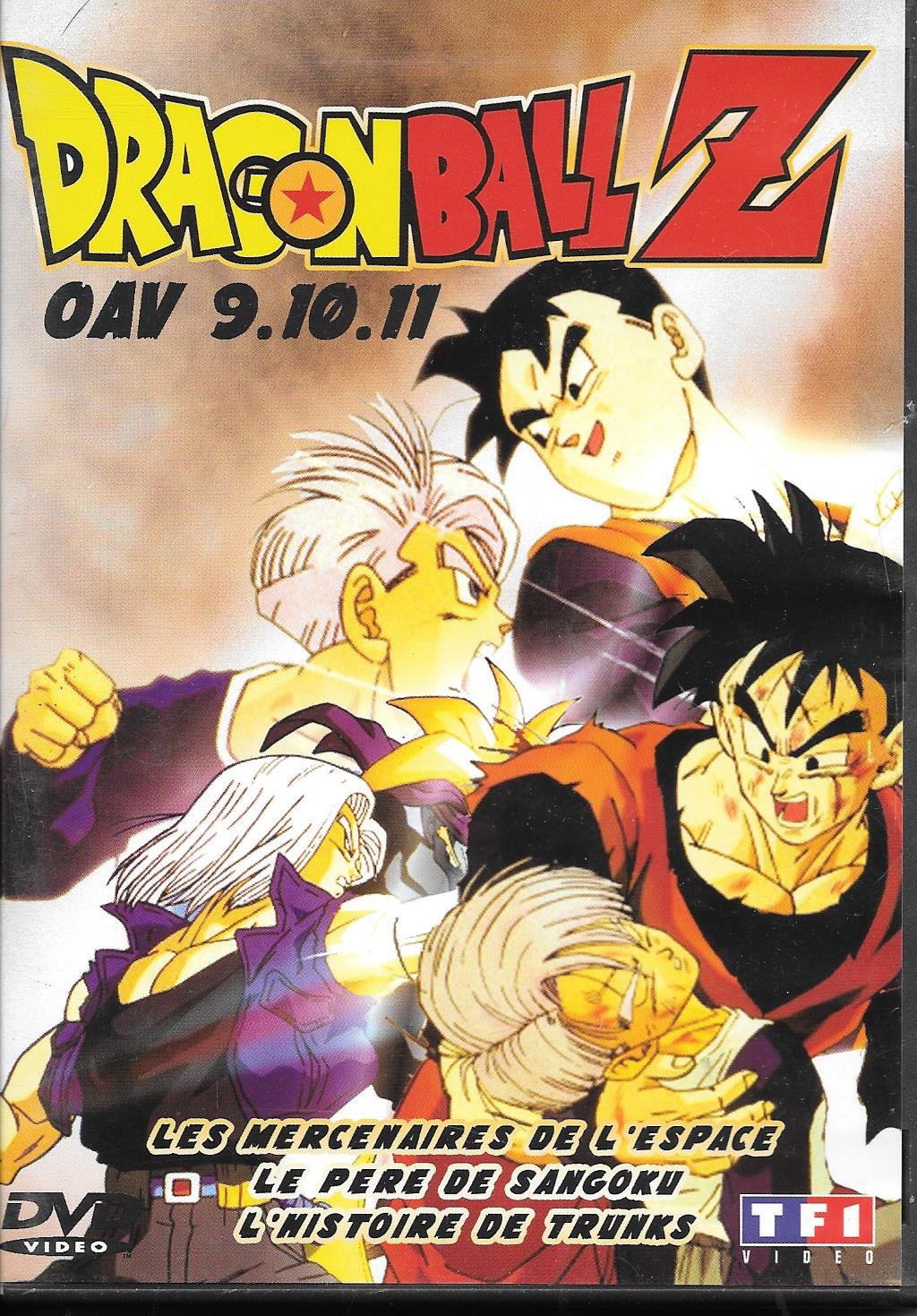 Dragon Ball Z OAV, Vol. 9, 10 & 11 : Les mercenaires de l'espace - Le père de Songoku - L'histoire de trunks 3384442064675