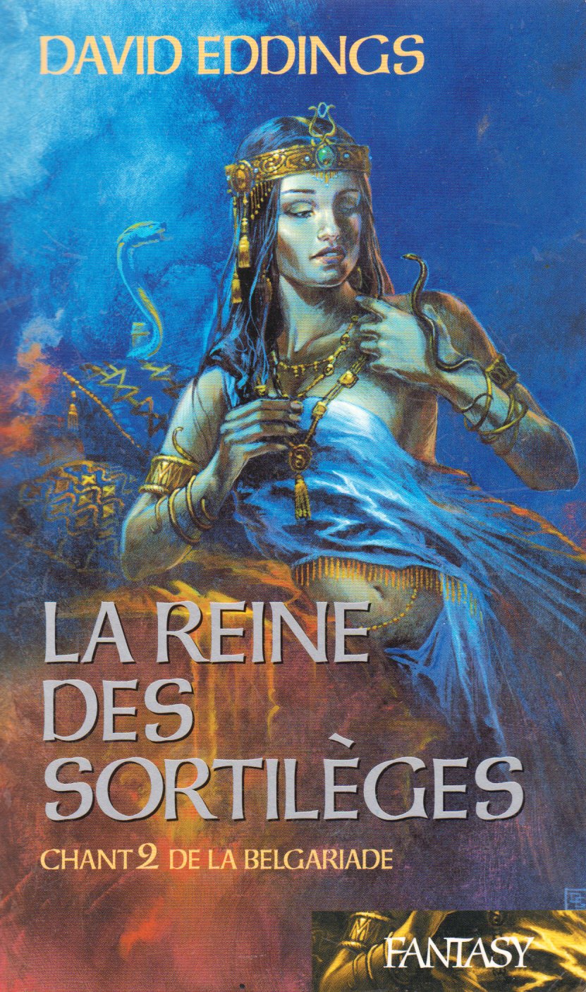 La reine des sortilèges (La Belgariade) 9782744170843