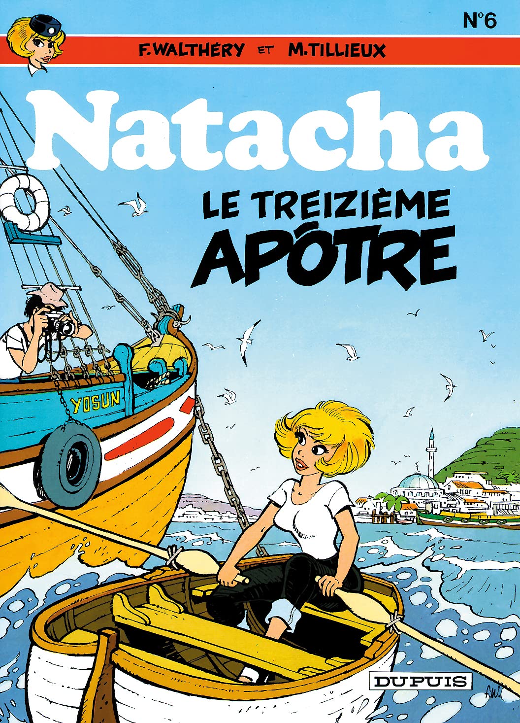 Natacha - Tome 6 - Le Treizième apôtre 9782800108544