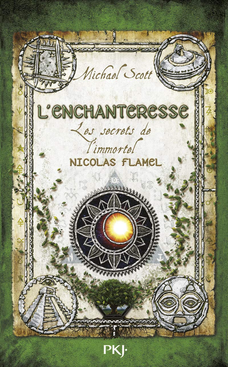 Les secrets de l'immortel Nicolas Flamel, tome 6 : L'enchanteresse 9782266235600