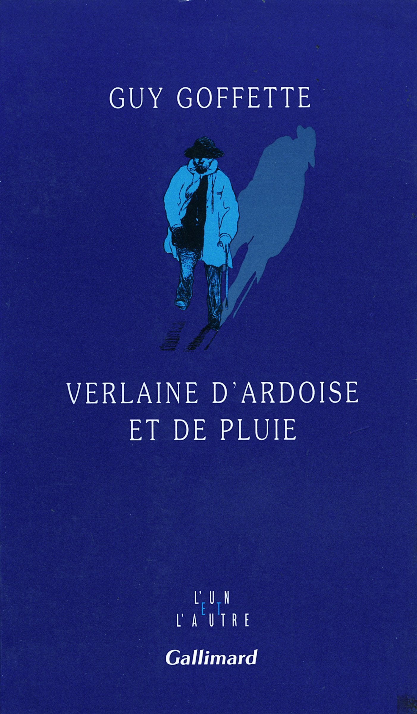 Verlaine d'ardoise et de pluie 9782070744152