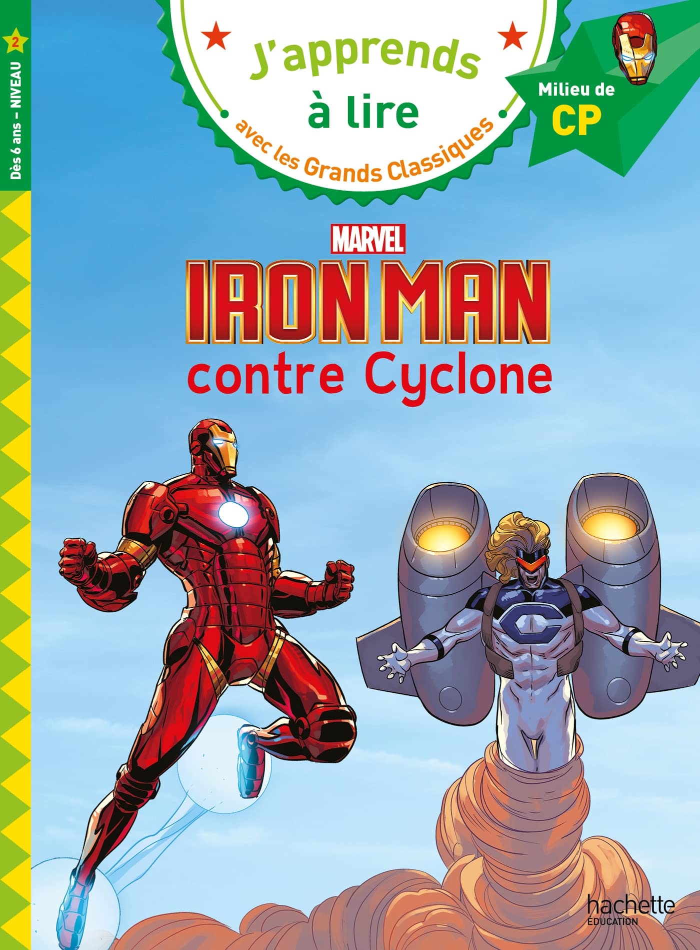 Disney - Marvel - Iron Man, CP niveau 2 9782017182337